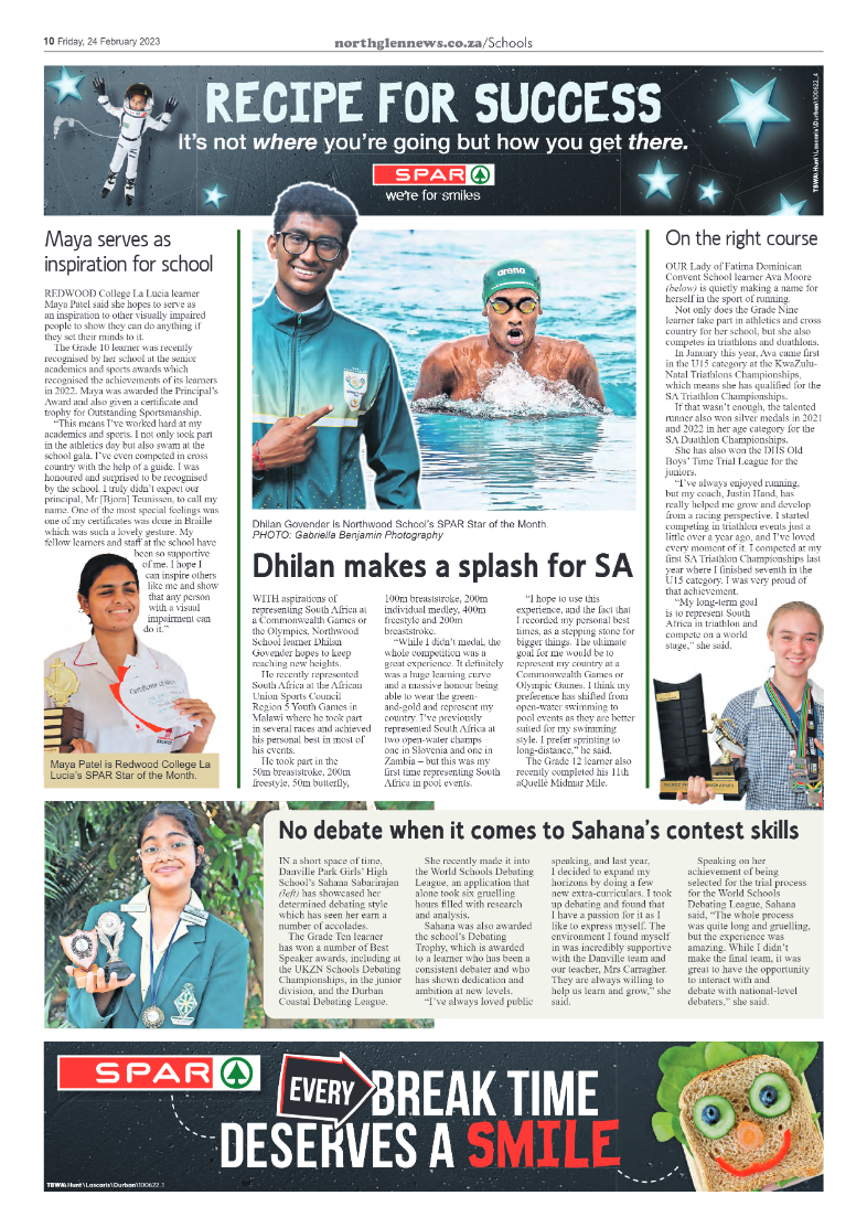 Northglen News 24 February 2023 page 10