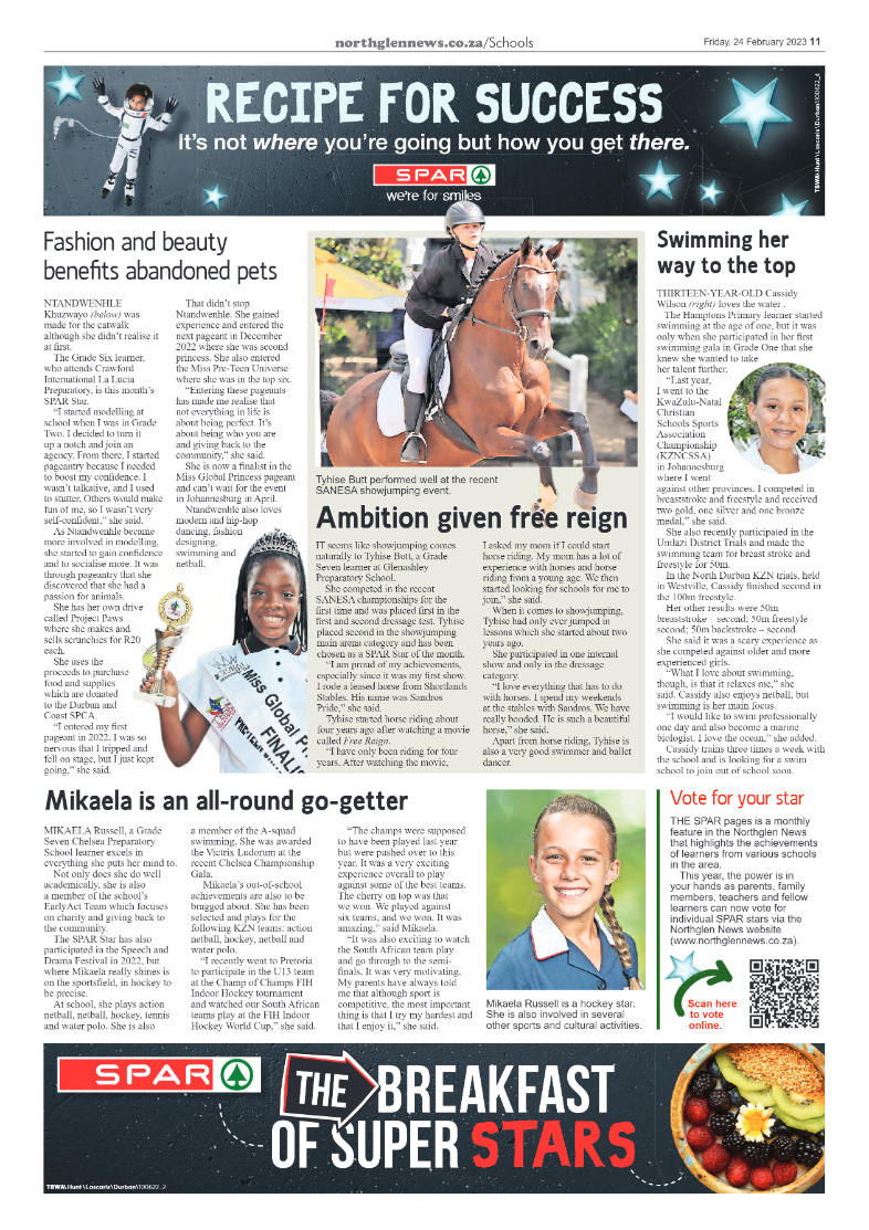 Northglen News 24 February 2023 page 11