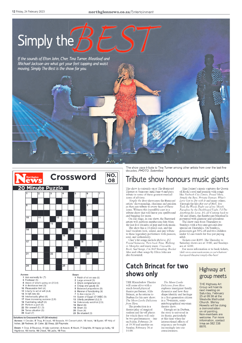 Northglen News 24 February 2023 page 12