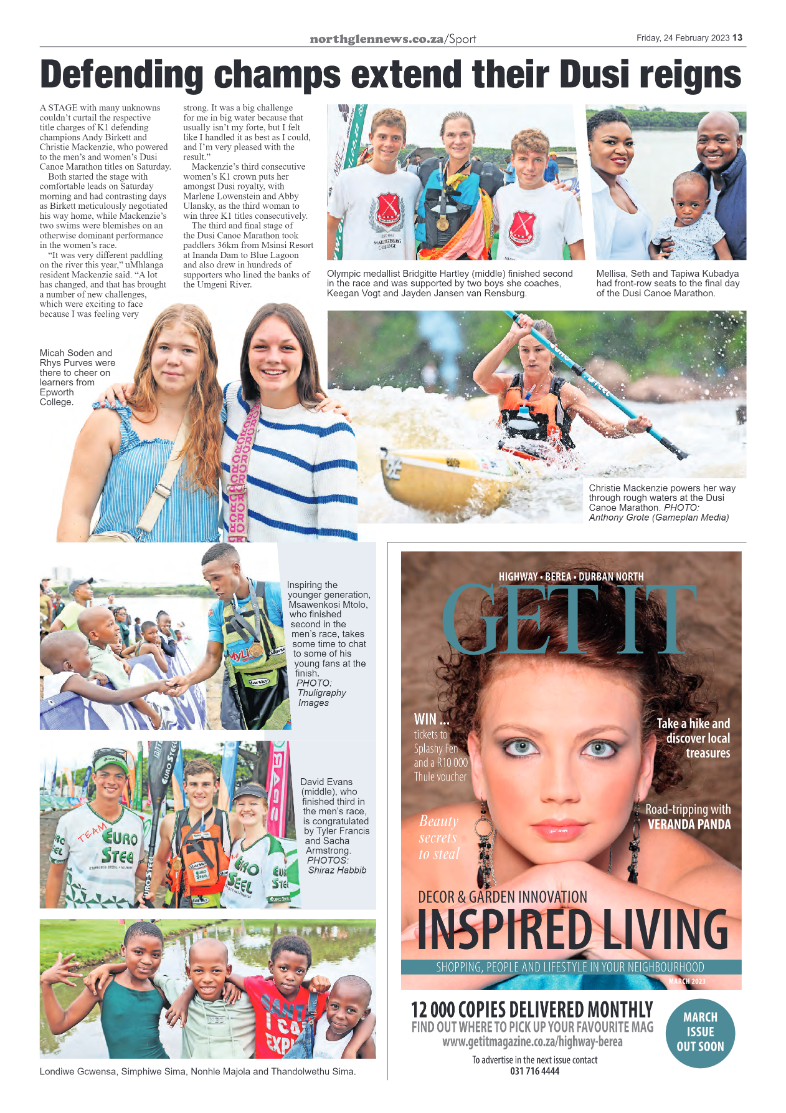 Northglen News 24 February 2023 page 13