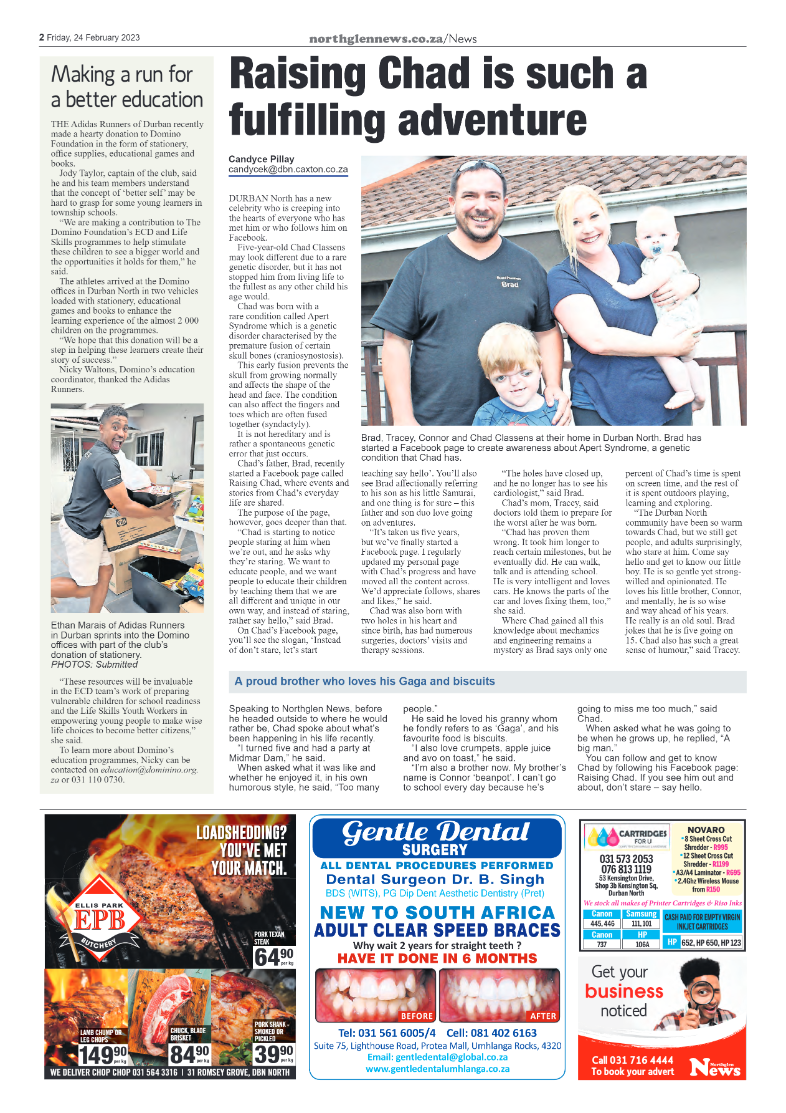 Northglen News 24 February 2023 page 2