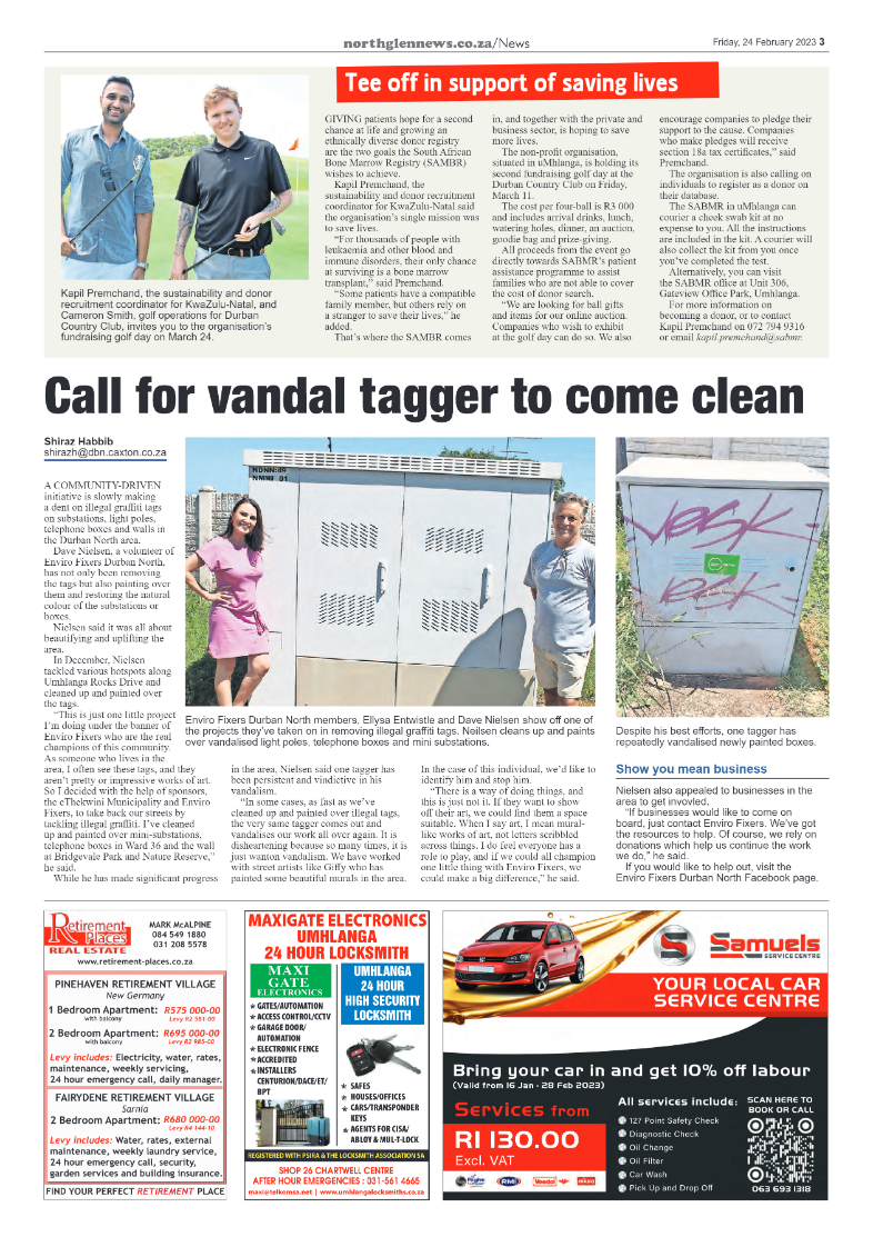 Northglen News 24 February 2023 page 3