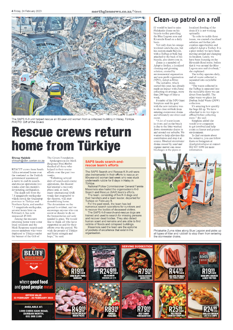 Northglen News 24 February 2023 page 4