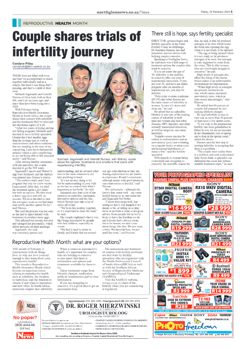 Northglen News 24 February 2023 page 5