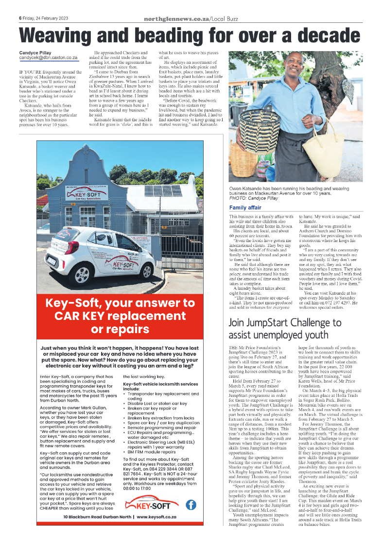 Northglen News 24 February 2023 page 6