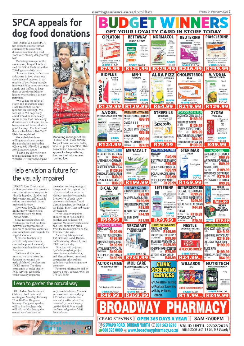 Northglen News 24 February 2023 page 7