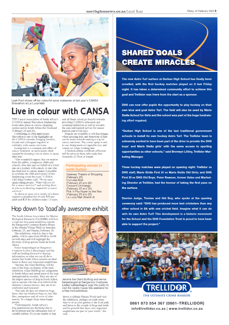 Northglen News 24 February 2023 page 9