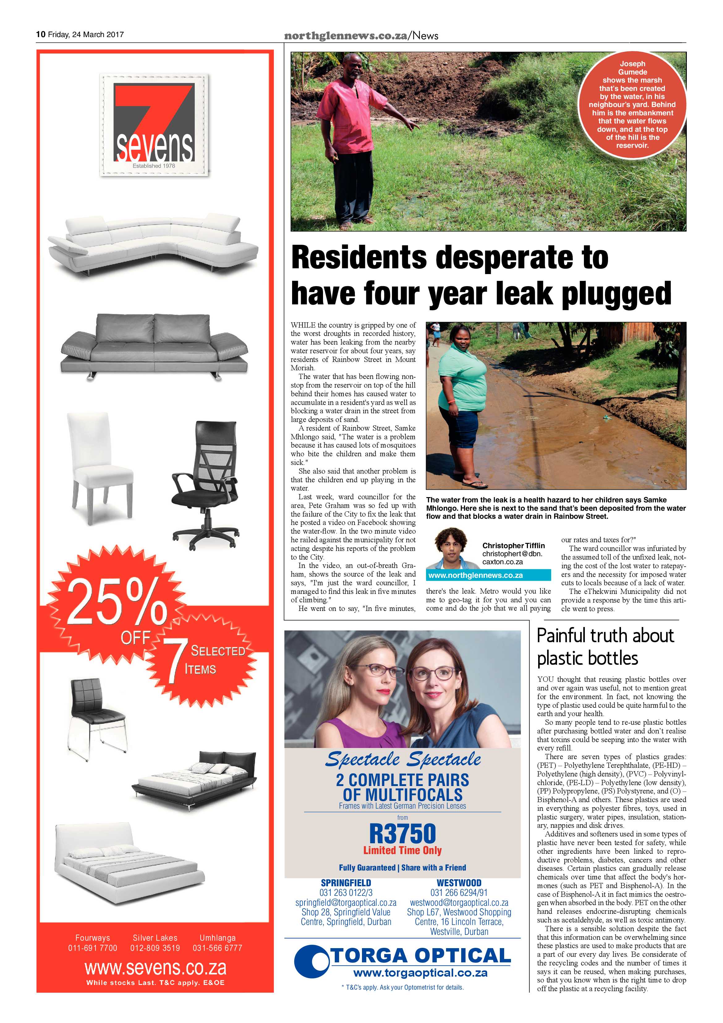 Northglen News 24 March 2017 page 10