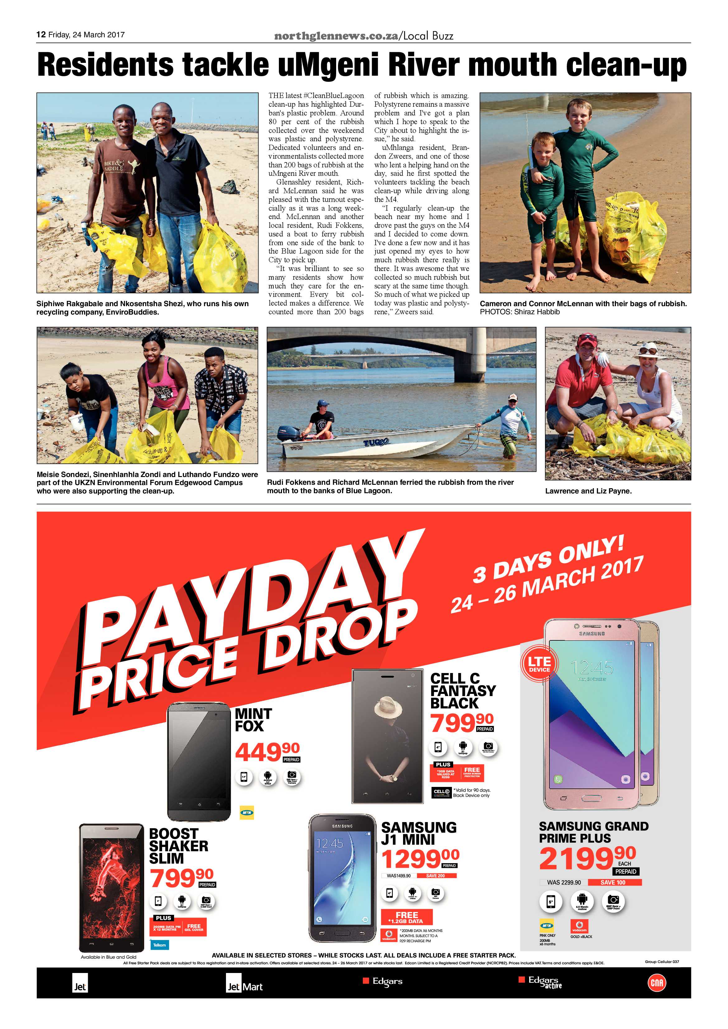 Northglen News 24 March 2017 page 12