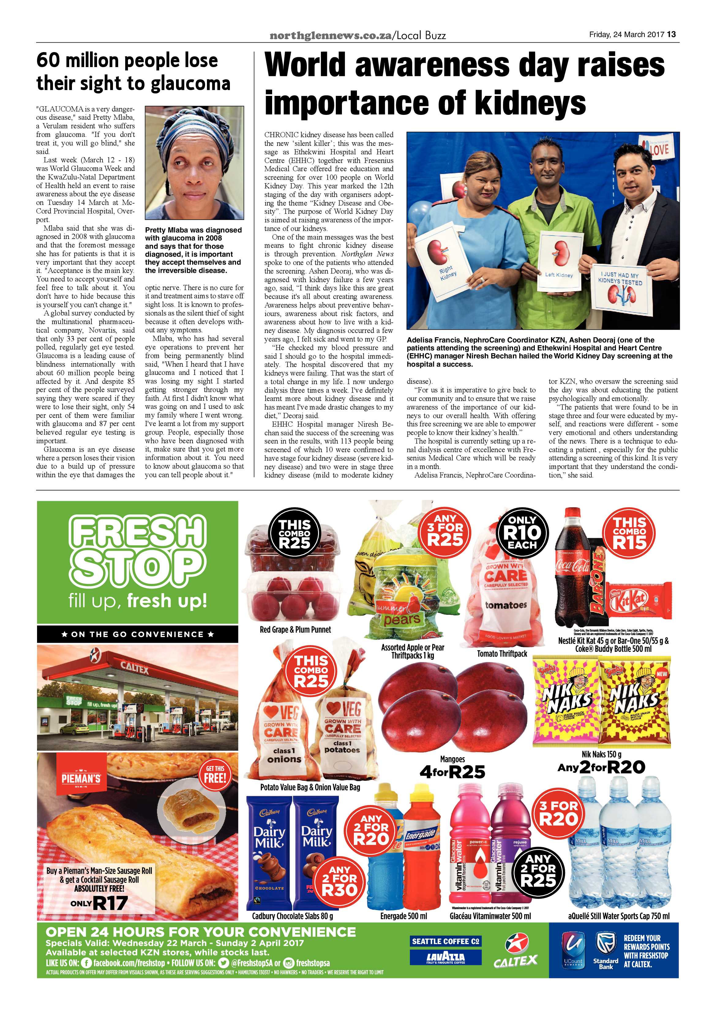 Northglen News 24 March 2017 page 13