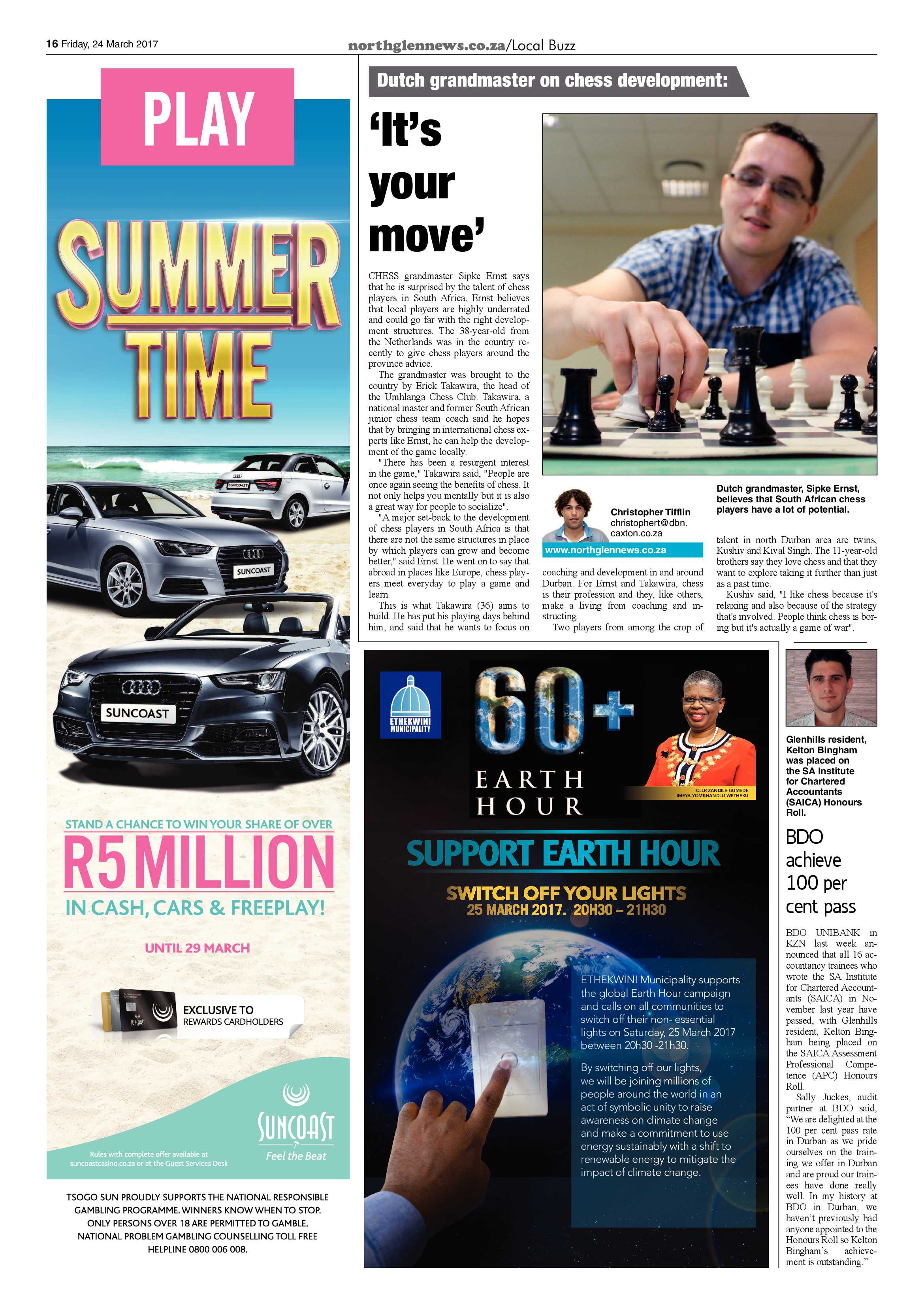 Northglen News 24 March 2017 page 16