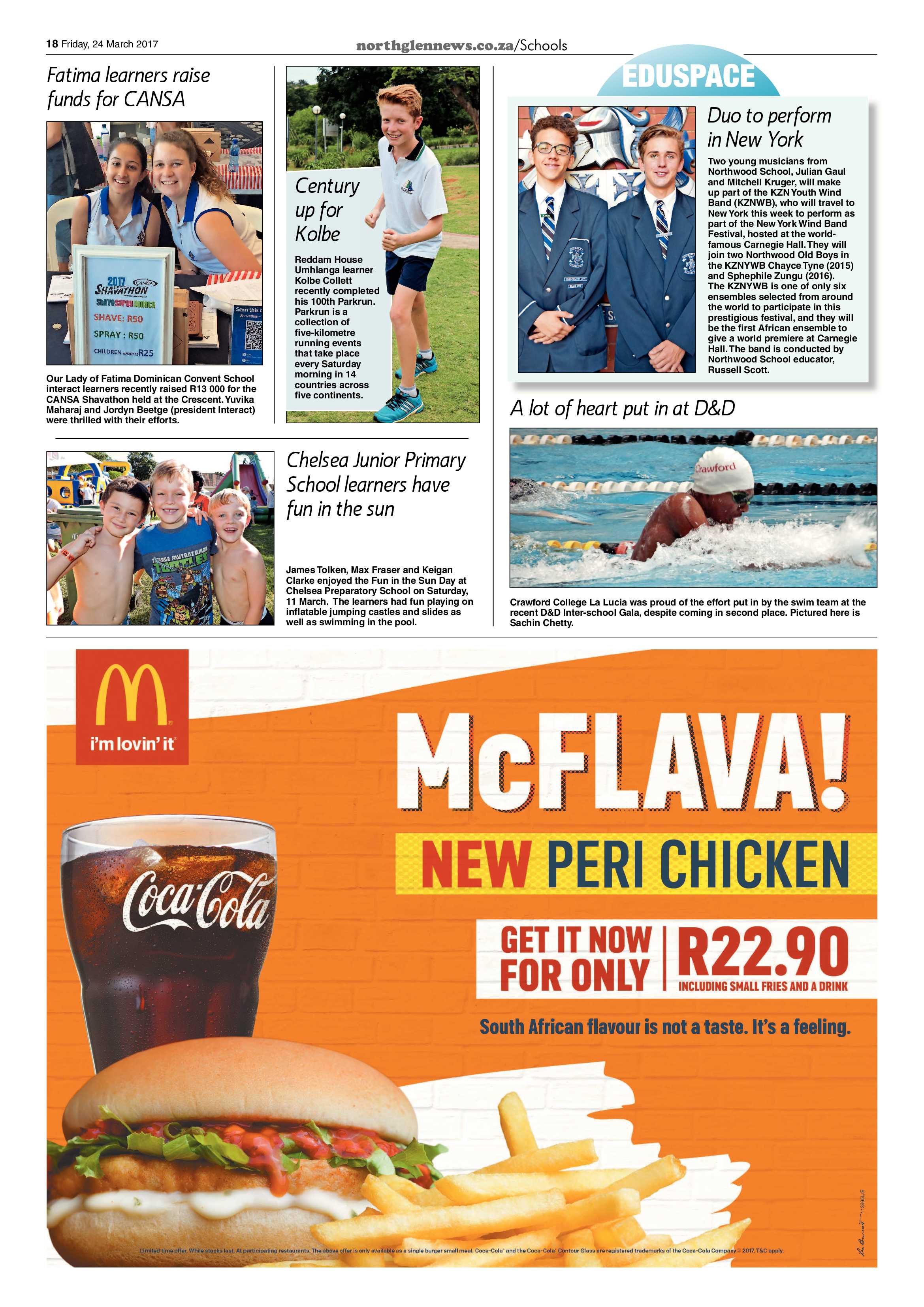 Northglen News 24 March 2017 page 18