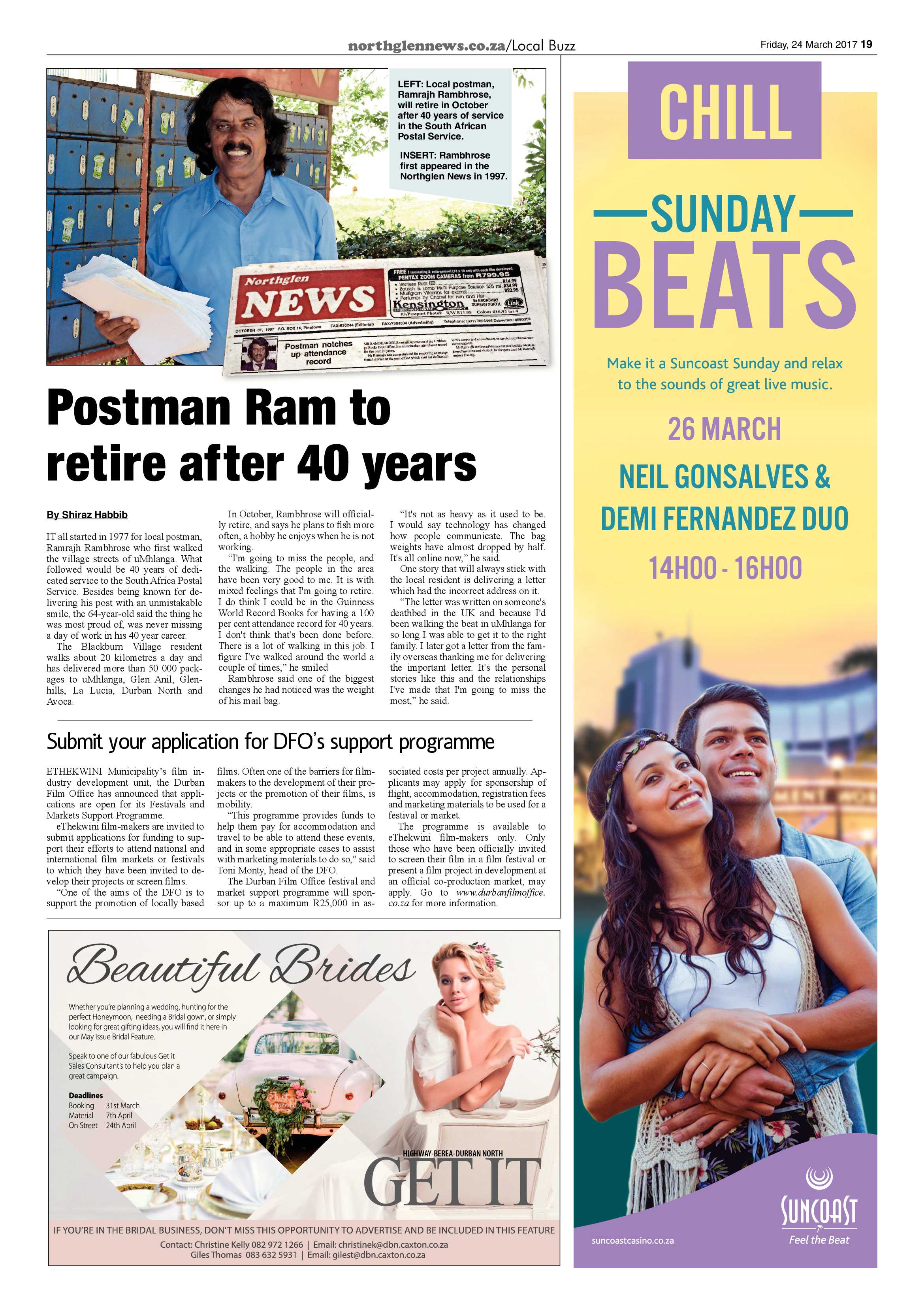 Northglen News 24 March 2017 page 19