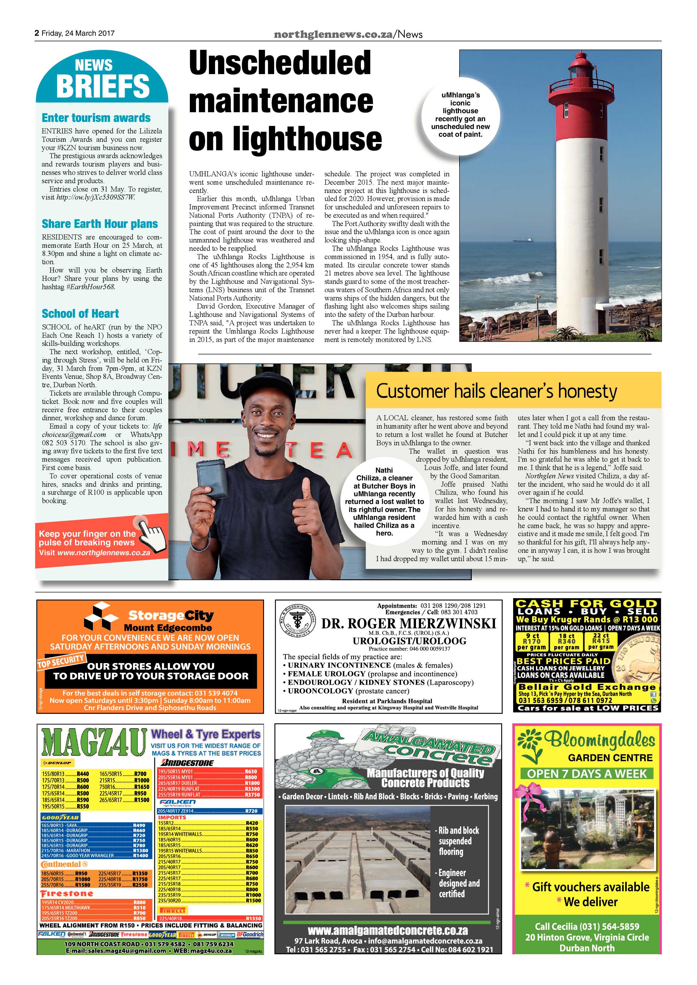 Northglen News 24 March 2017 page 2