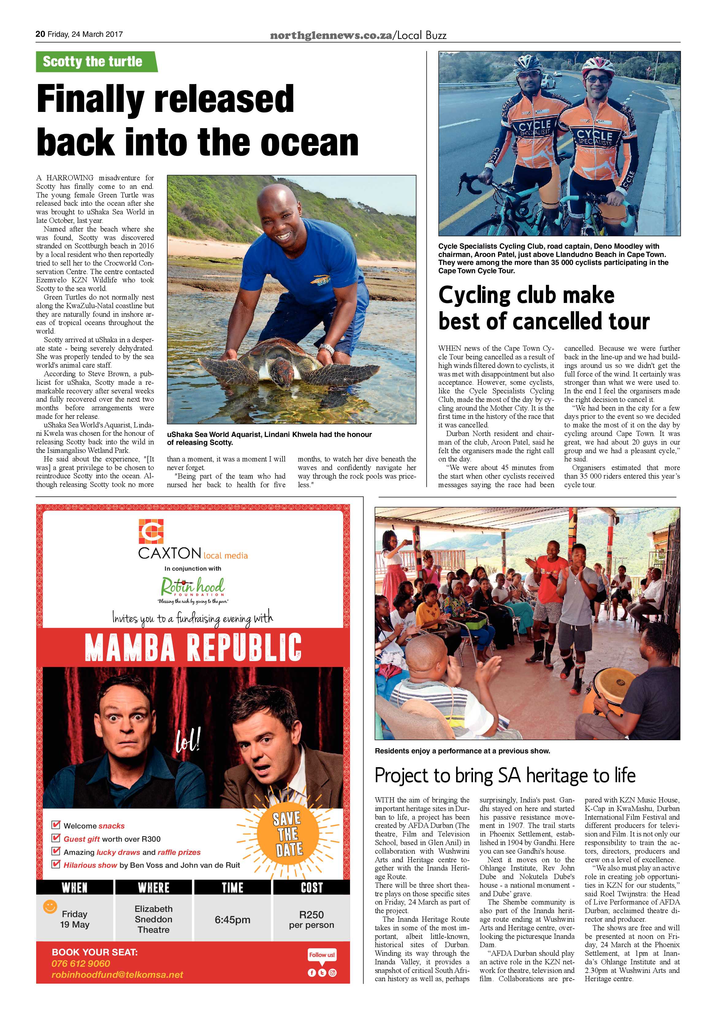 Northglen News 24 March 2017 page 20