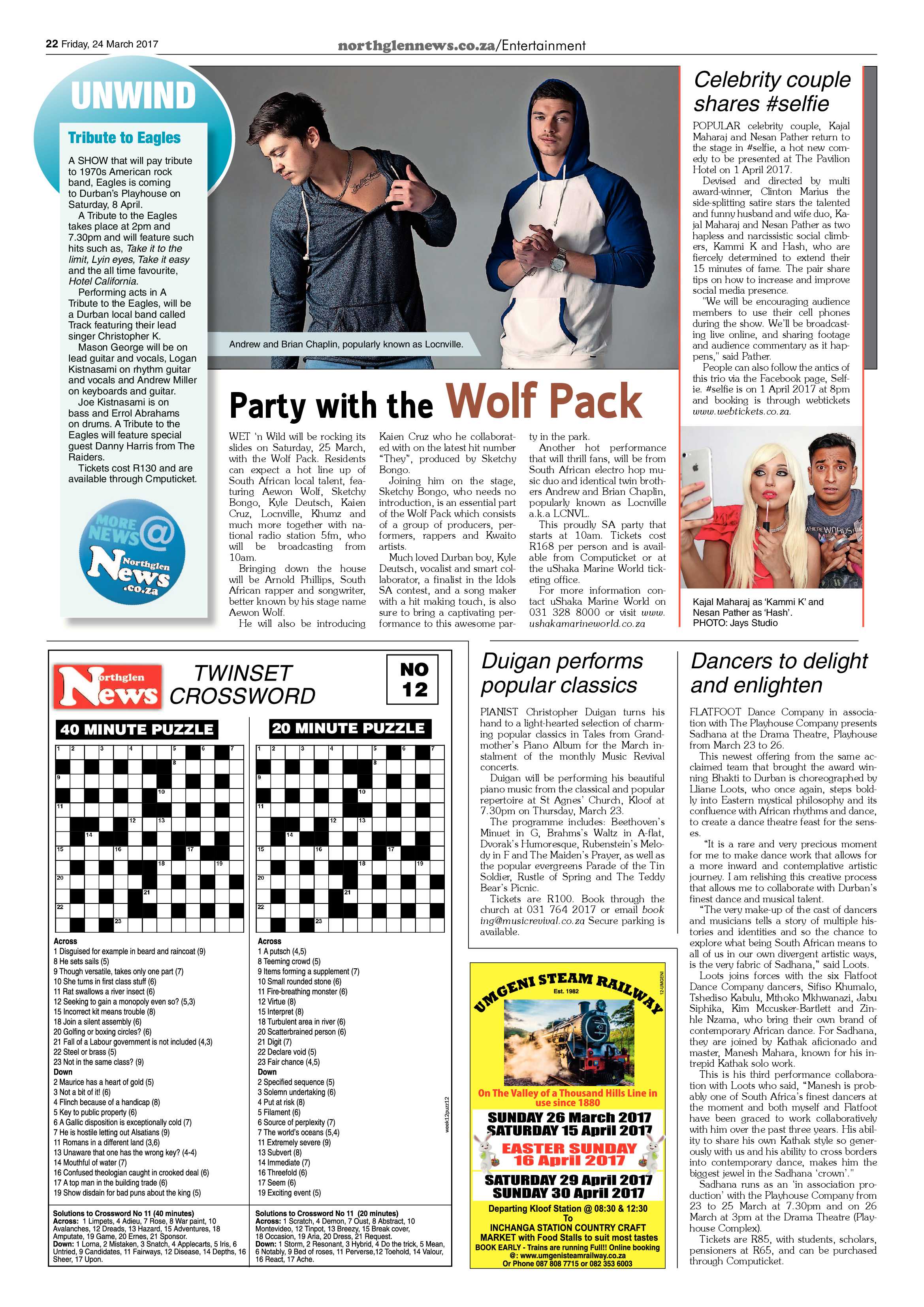 Northglen News 24 March 2017 page 22