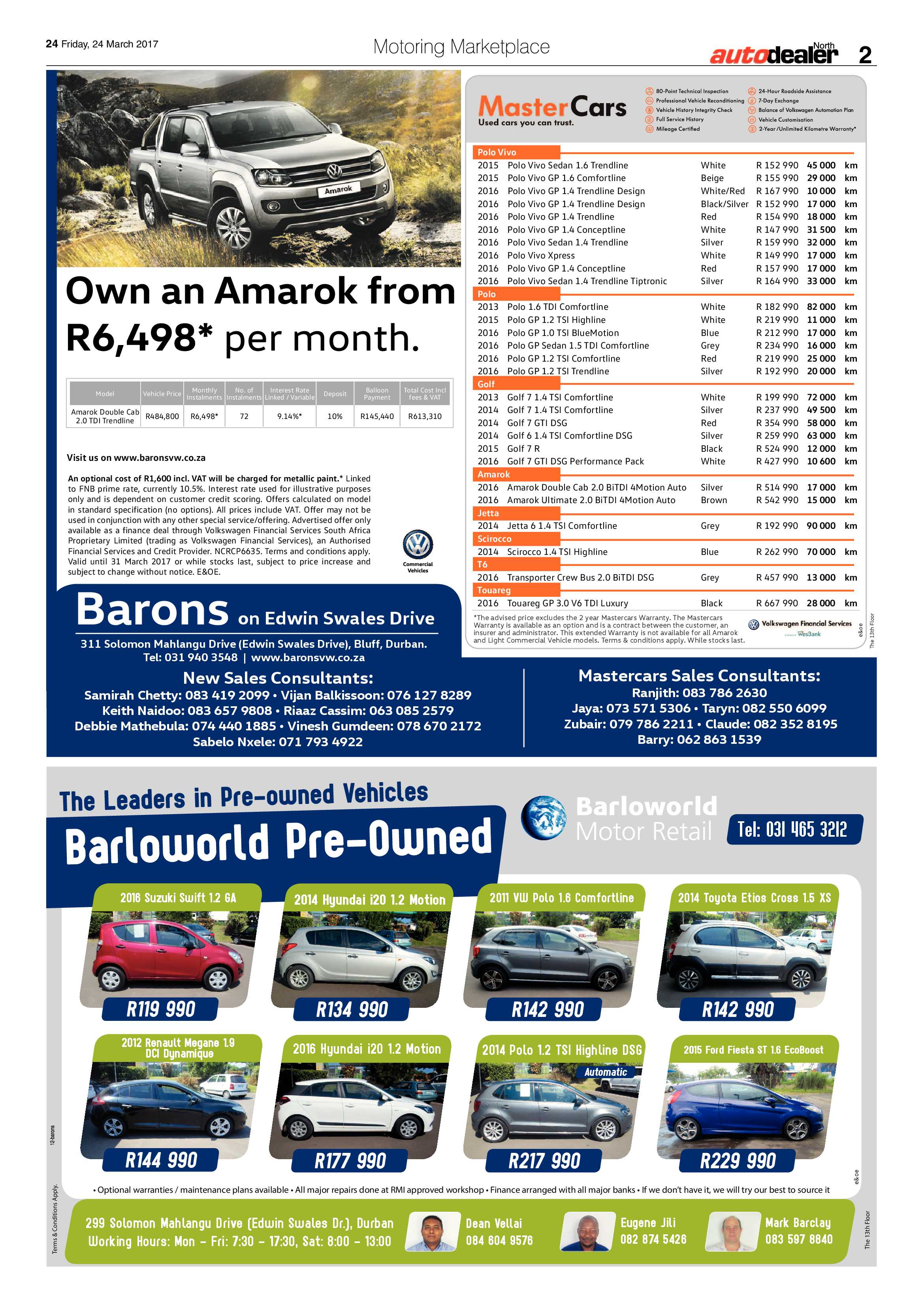 Northglen News 24 March 2017 page 24