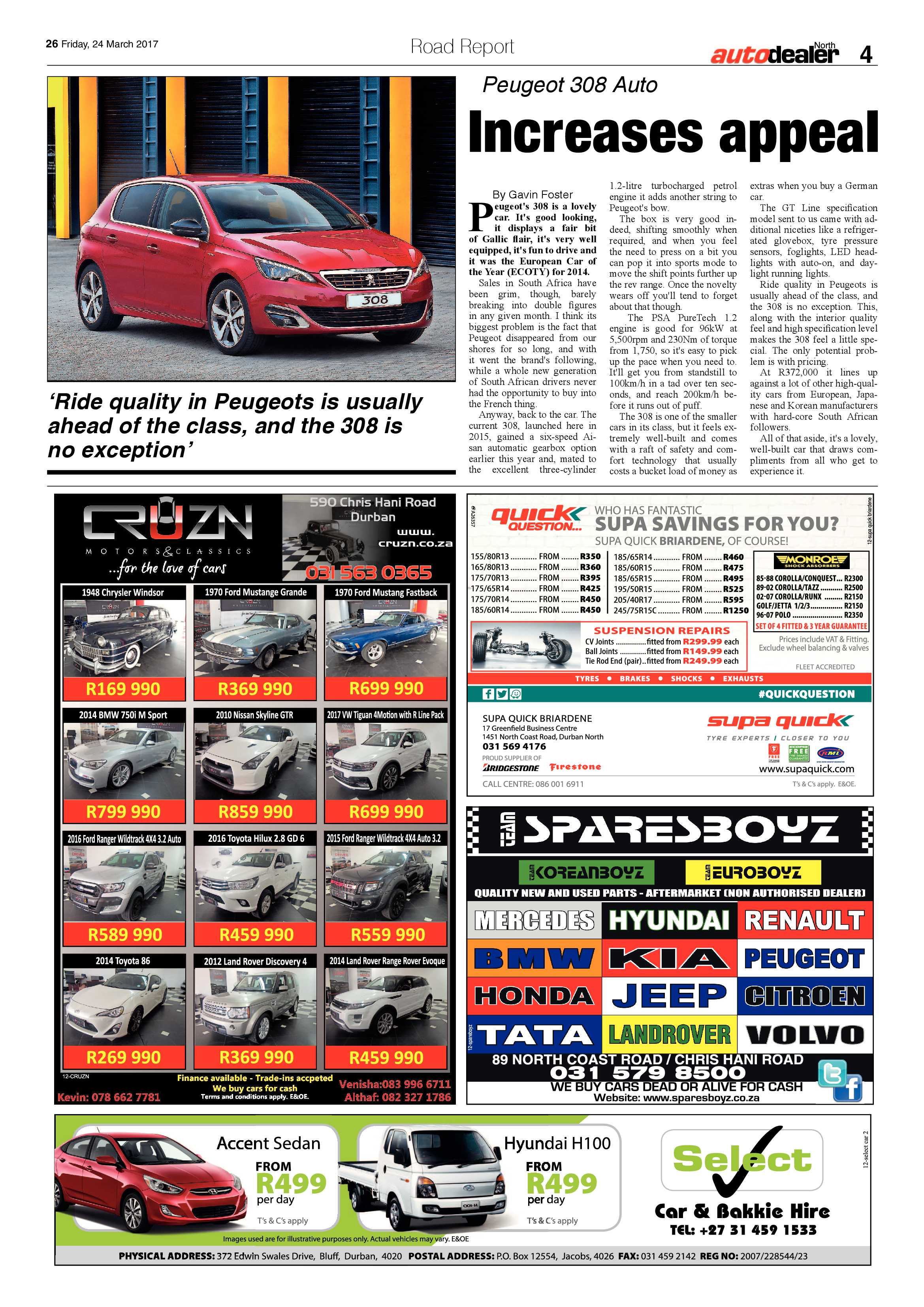 Northglen News 24 March 2017 page 26