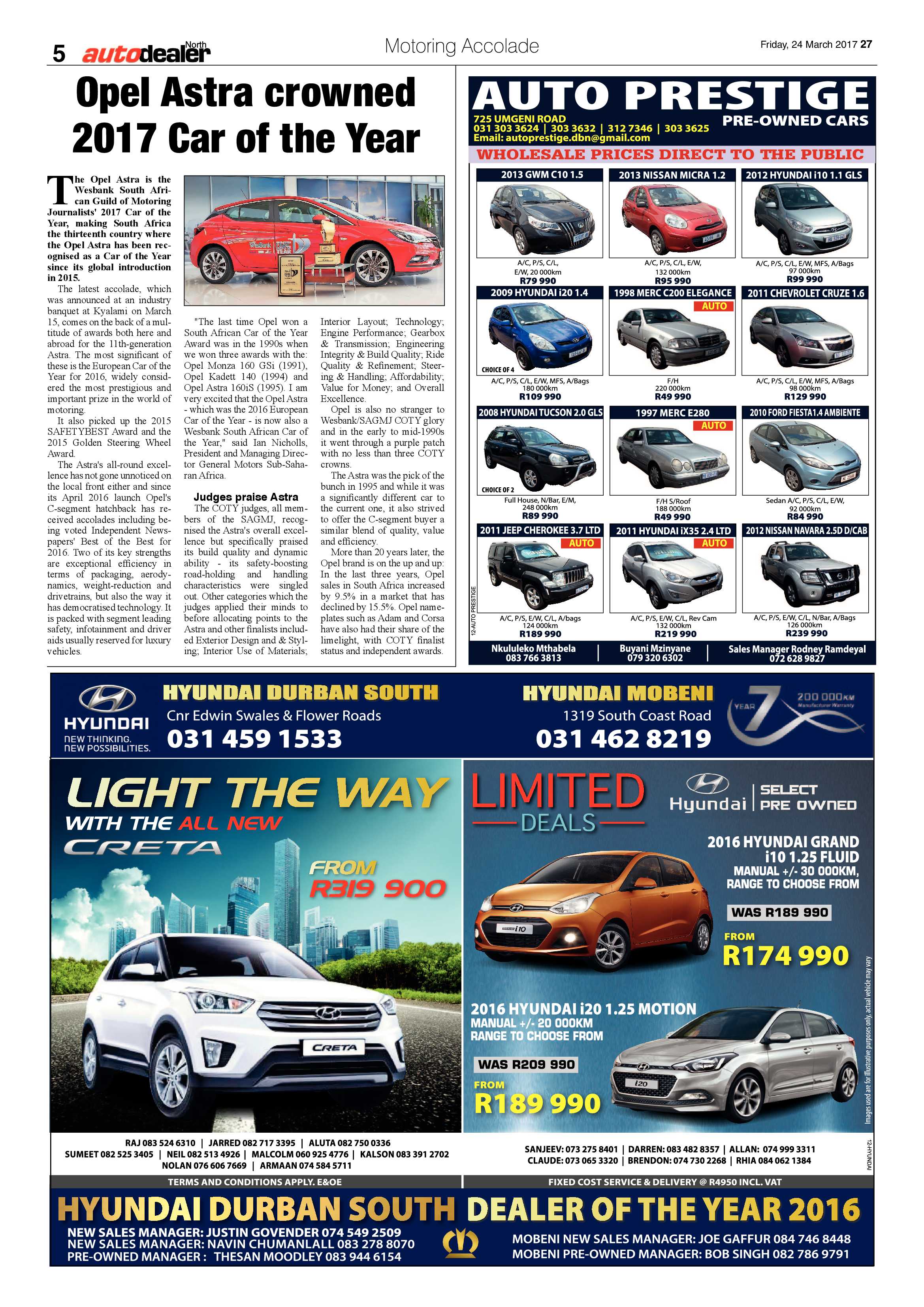Northglen News 24 March 2017 page 27