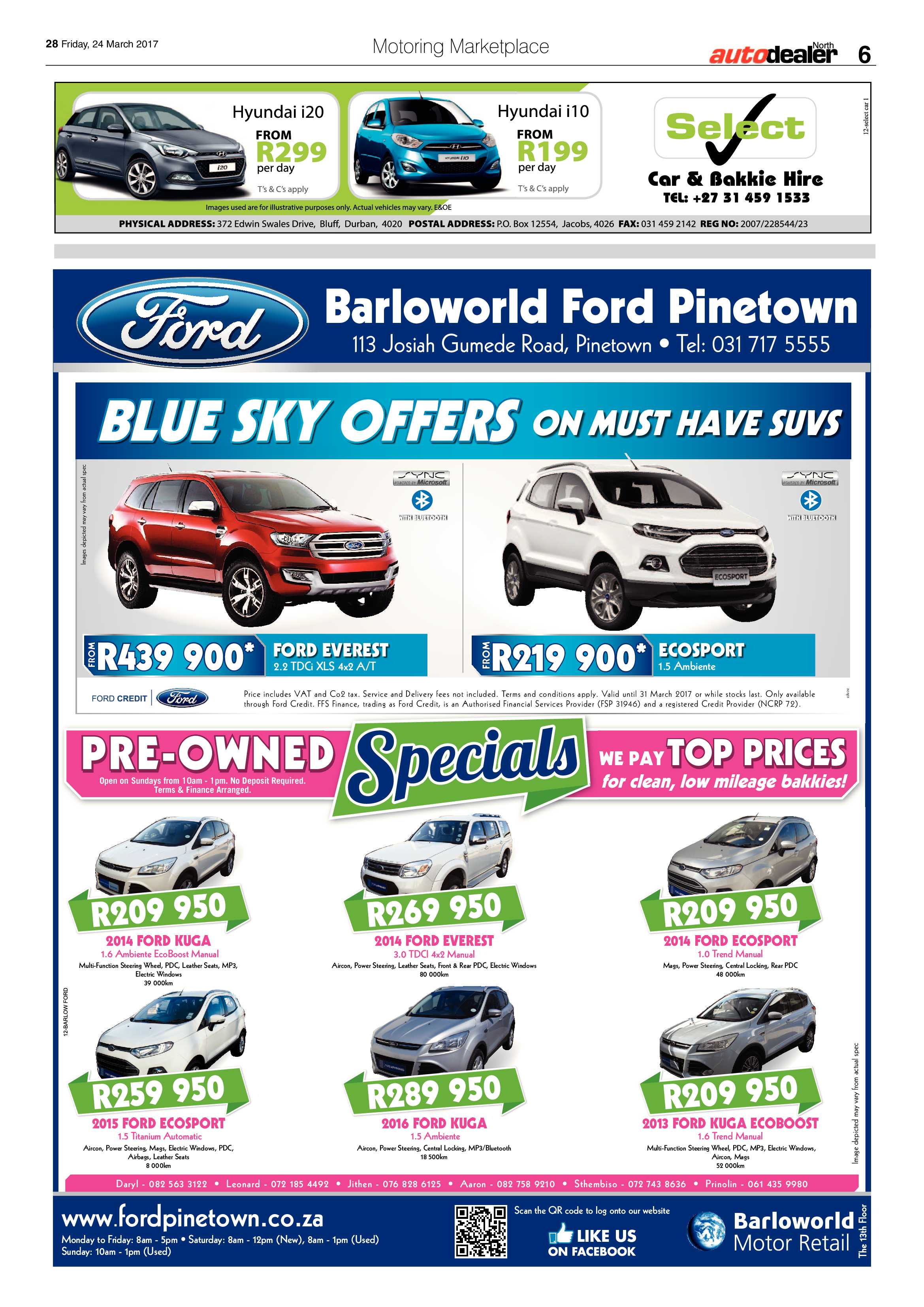 Northglen News 24 March 2017 page 28