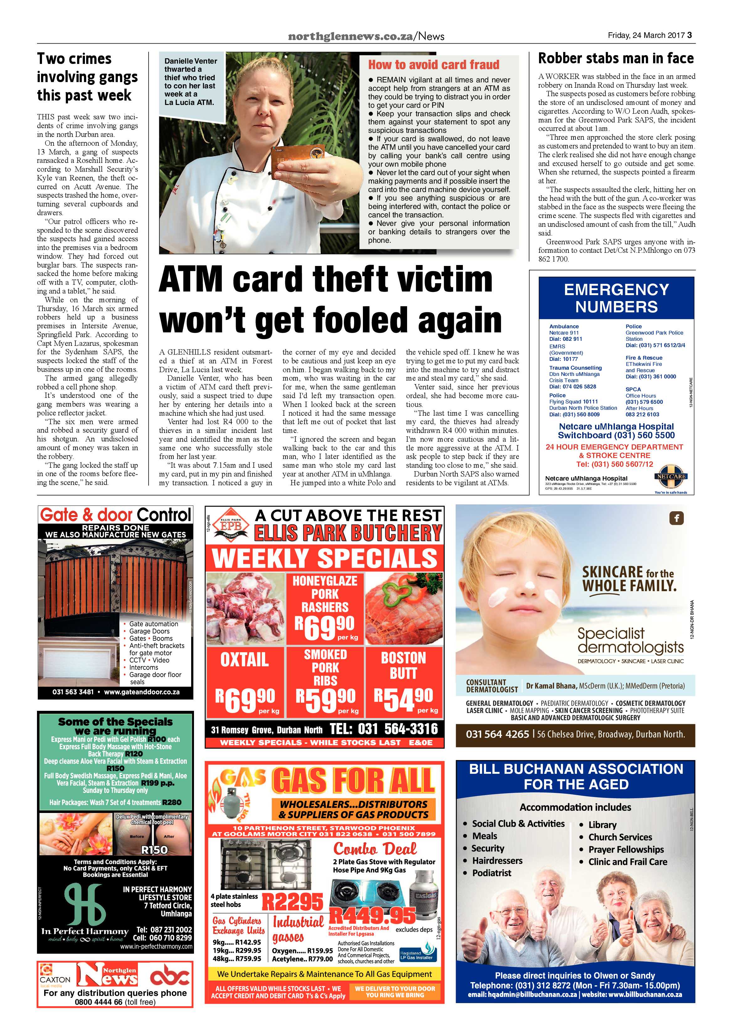 Northglen News 24 March 2017 page 3