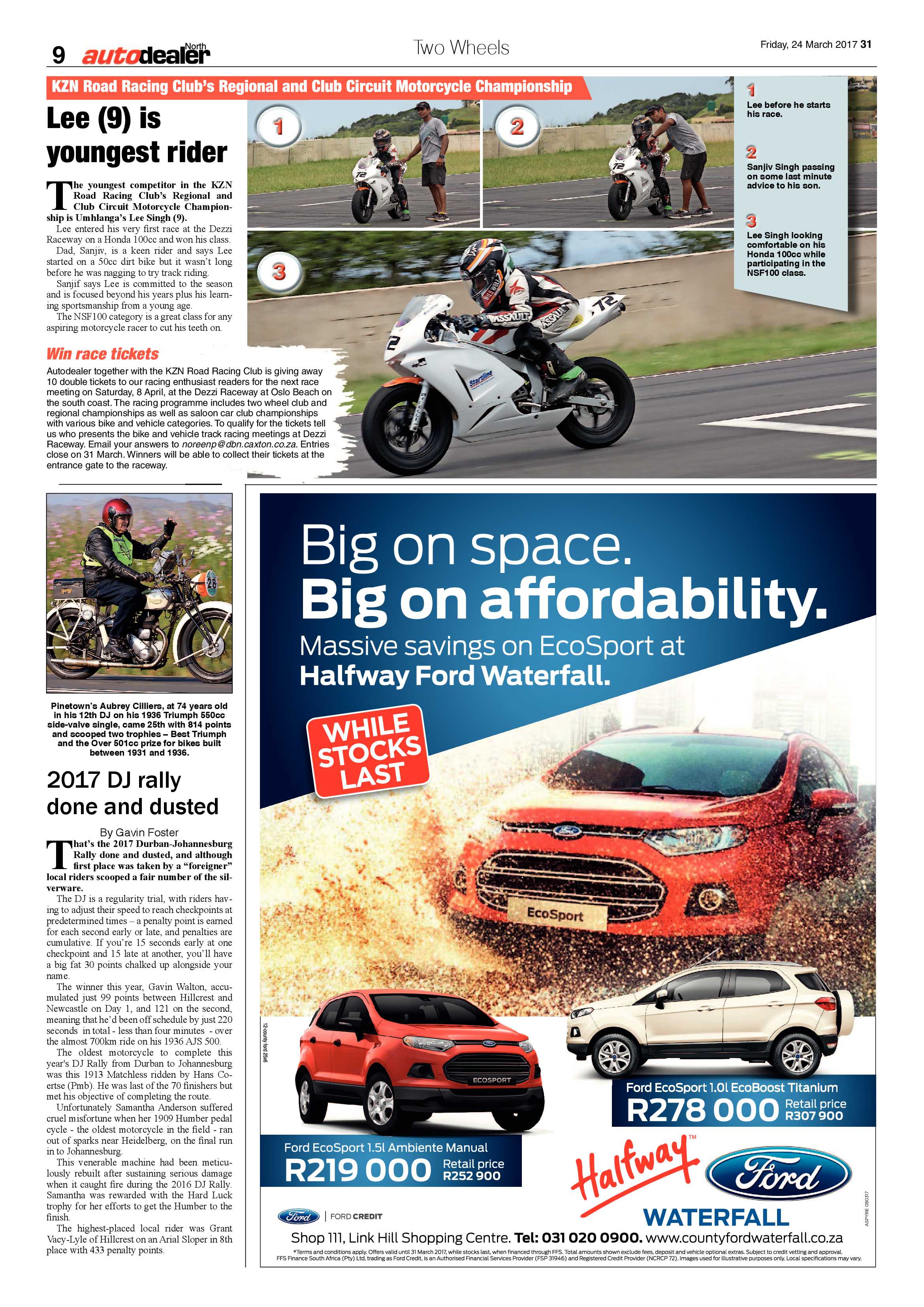 Northglen News 24 March 2017 page 31