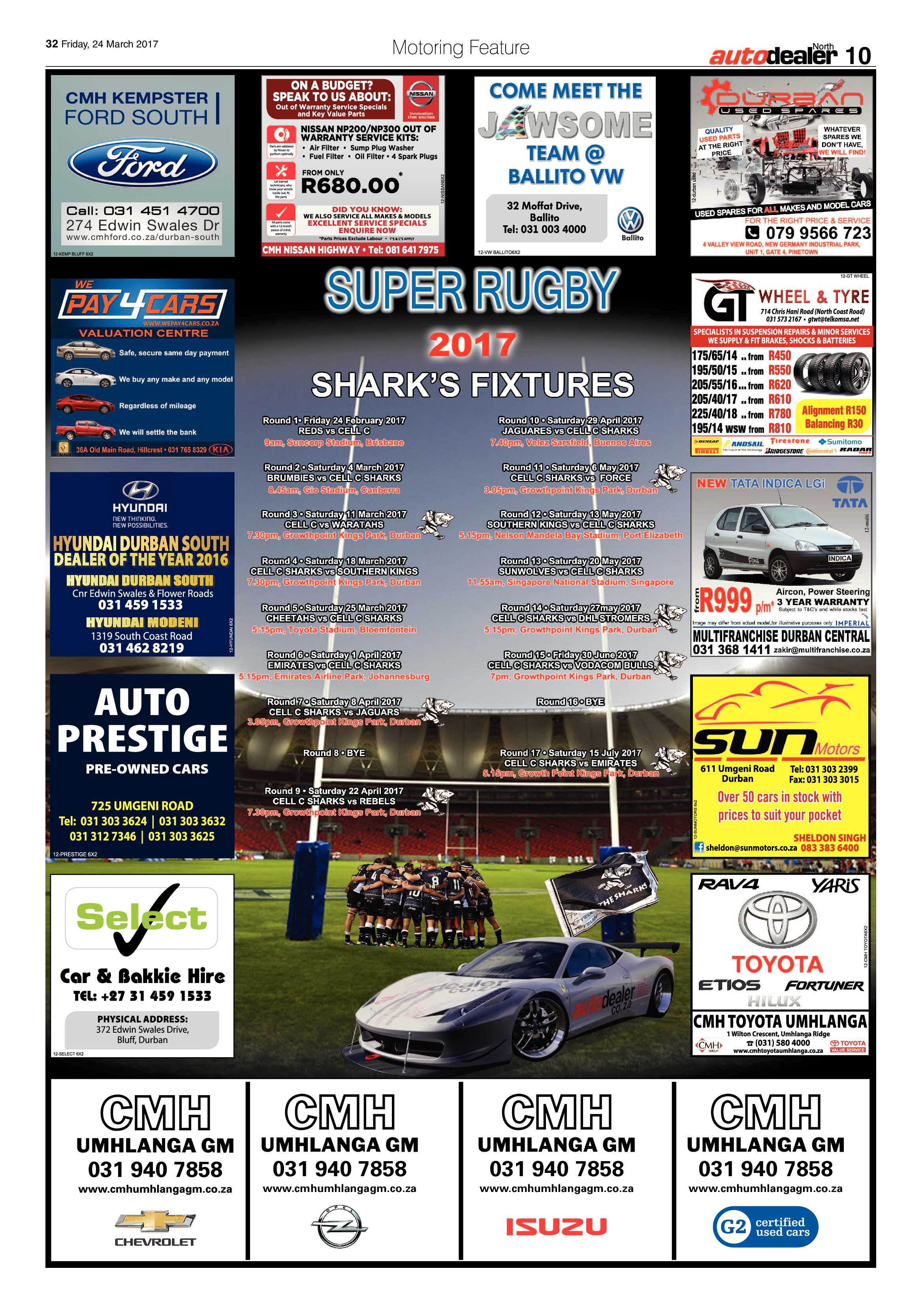 Northglen News 24 March 2017 page 32