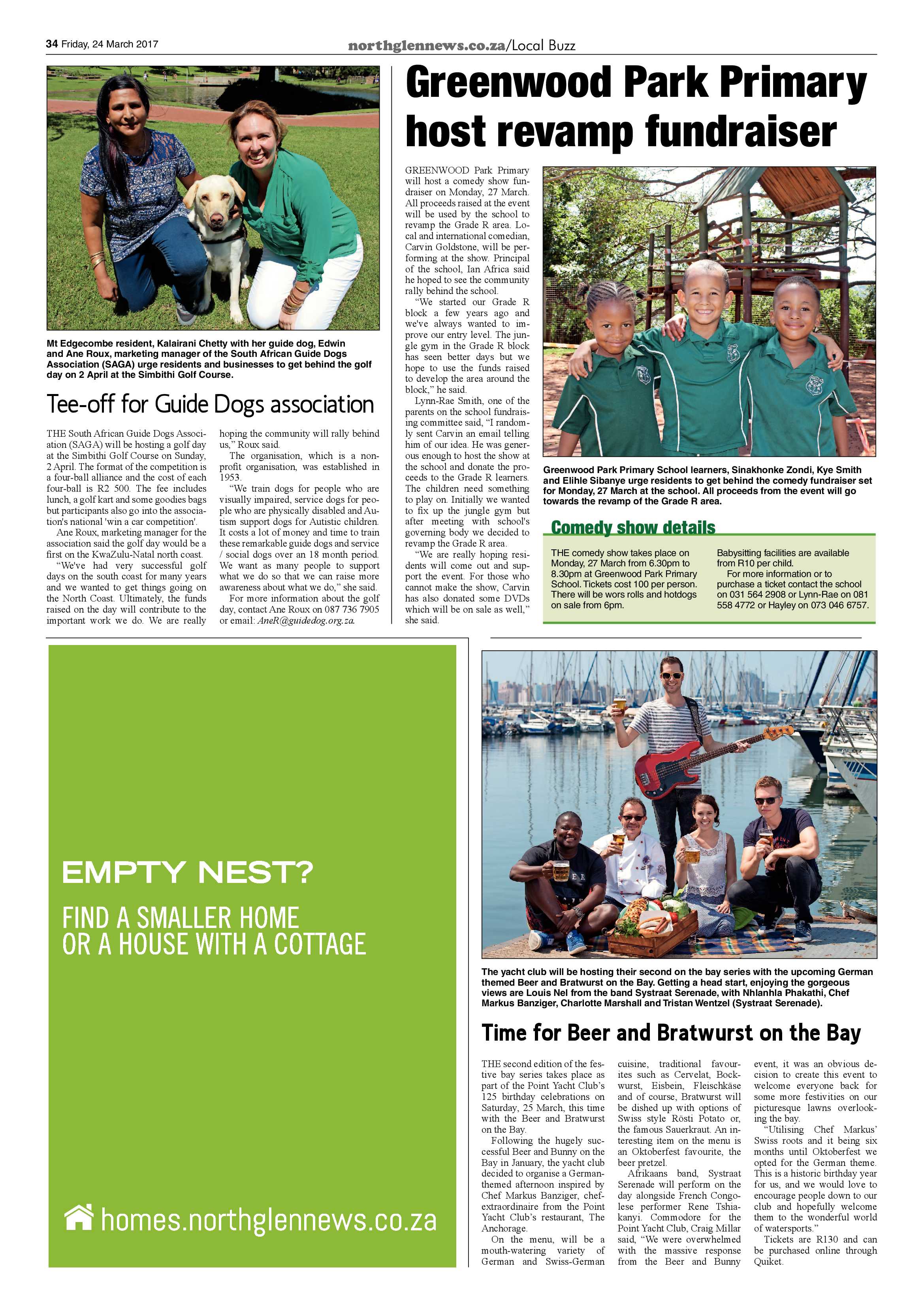Northglen News 24 March 2017 page 34