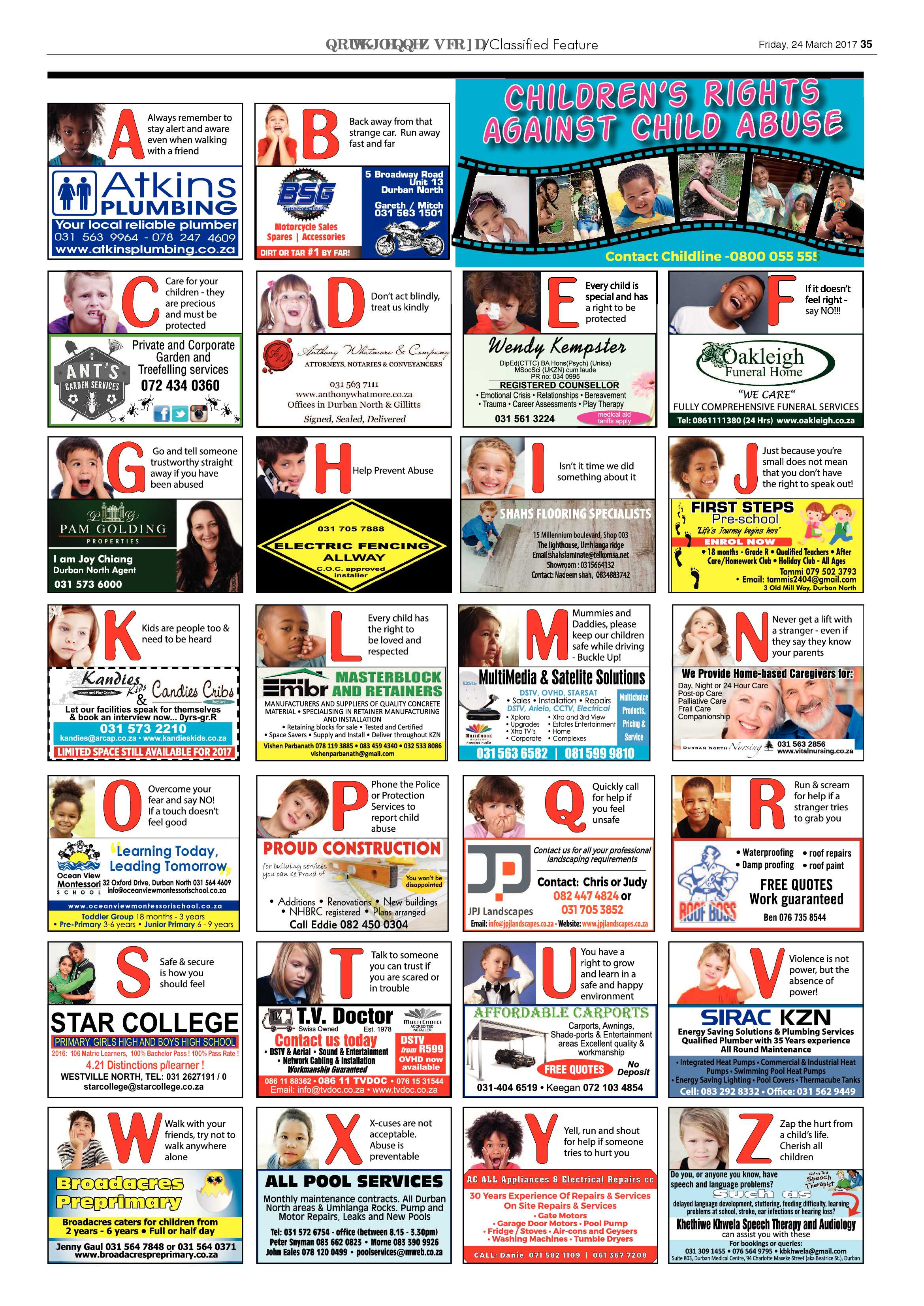 Northglen News 24 March 2017 page 35