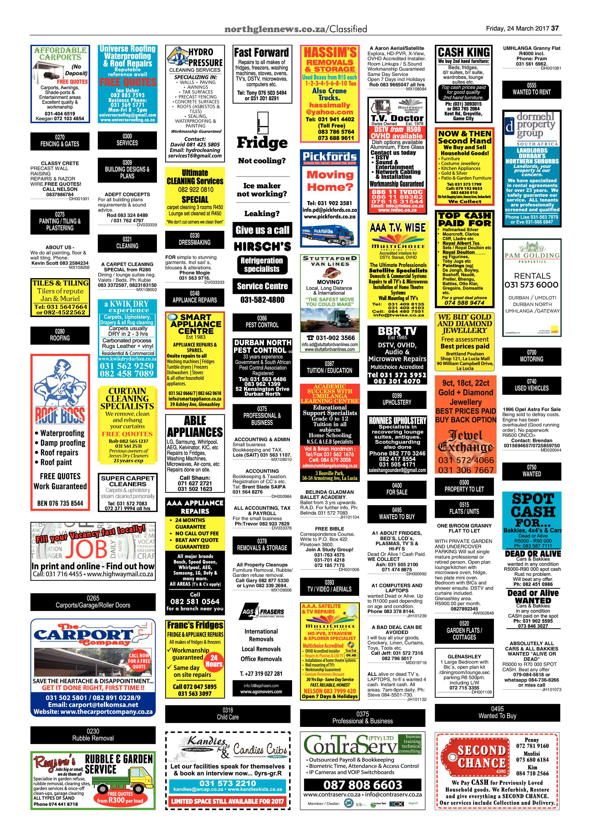 Northglen News 24 March 2017 page 37