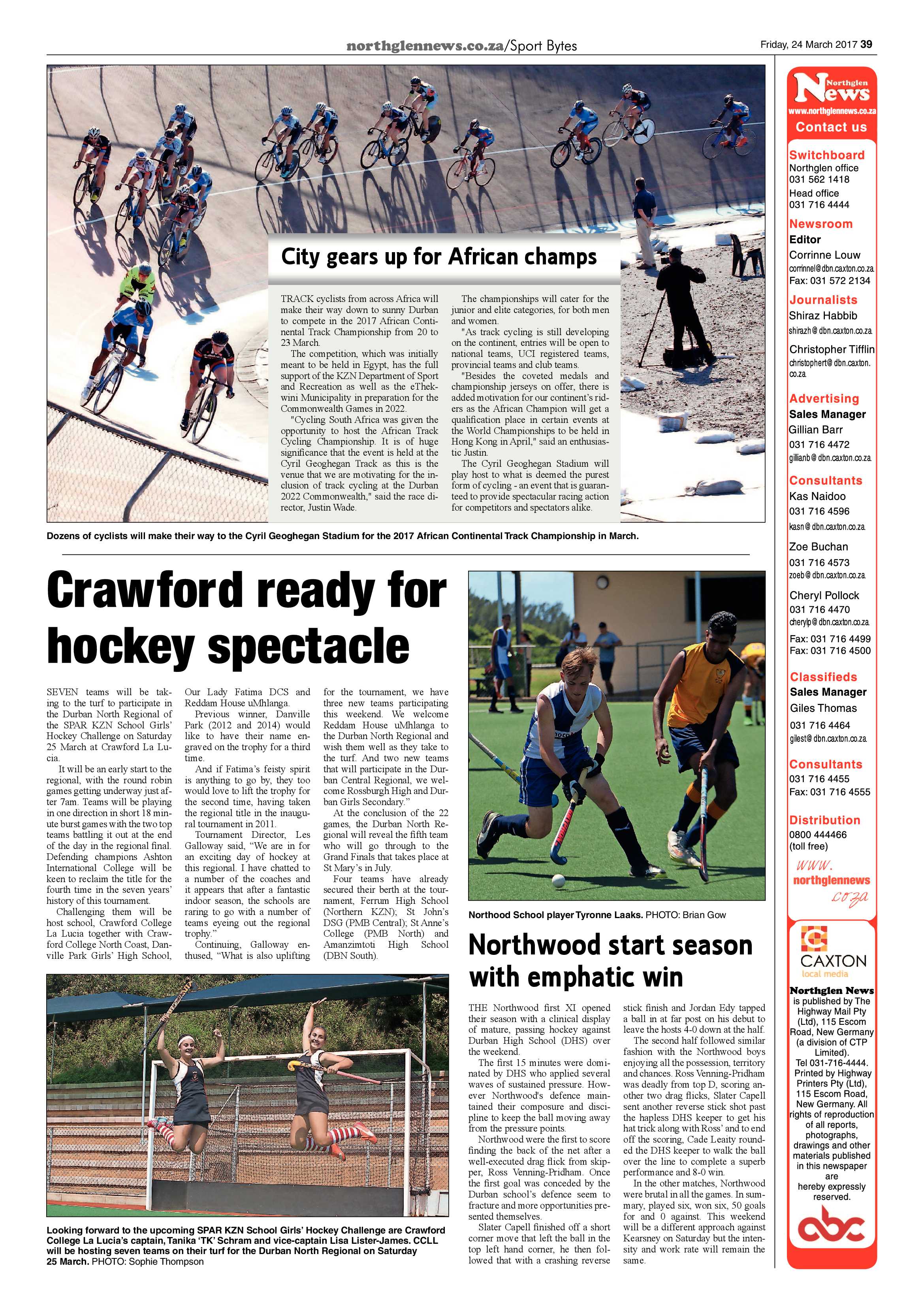 Northglen News 24 March 2017 page 39