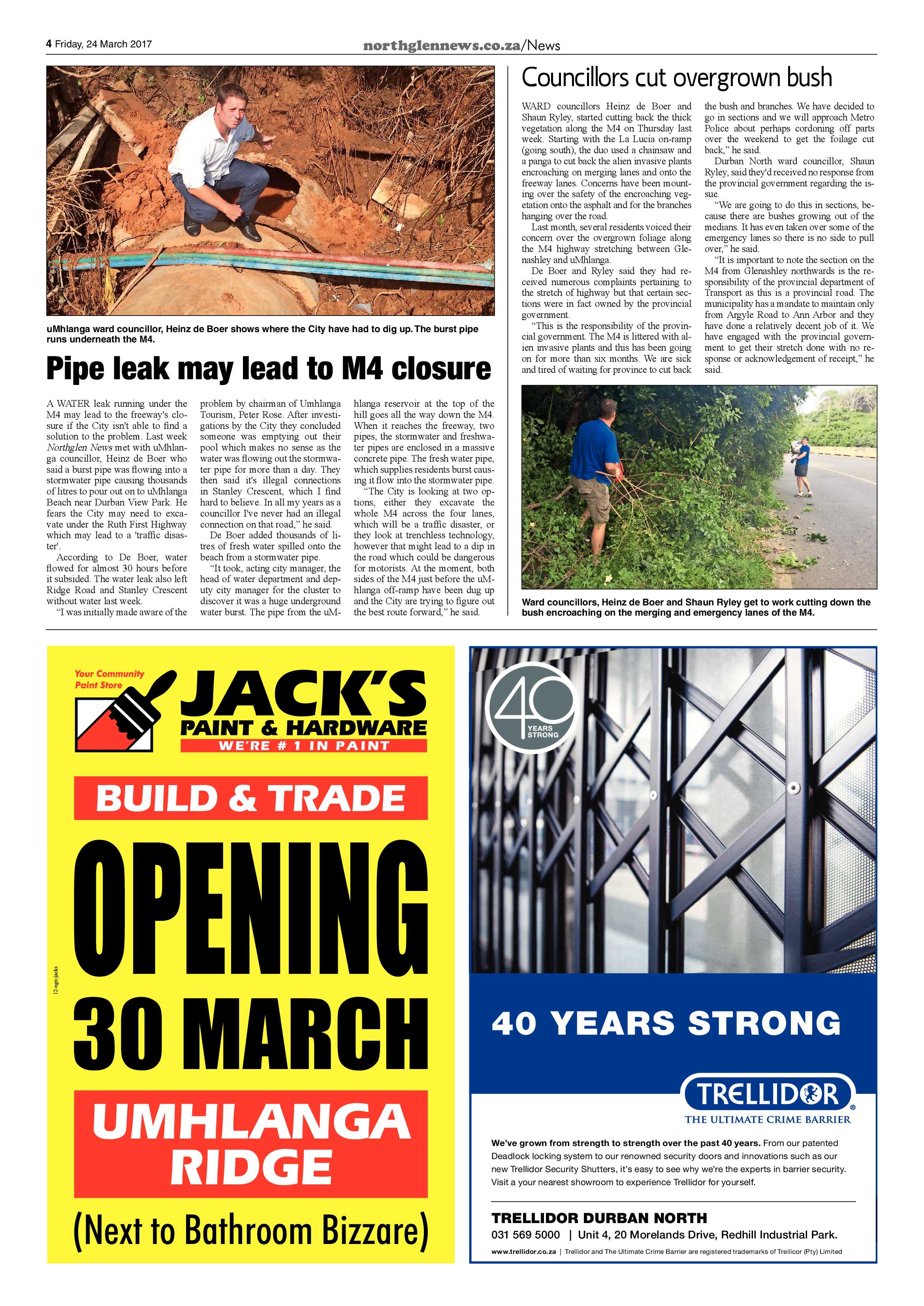 Northglen News 24 March 2017 page 4