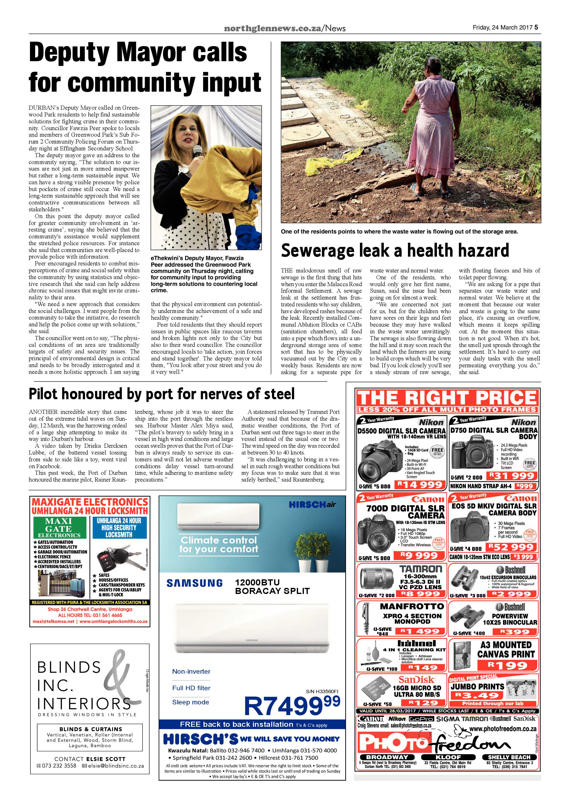 Northglen News 24 March 2017 page 5