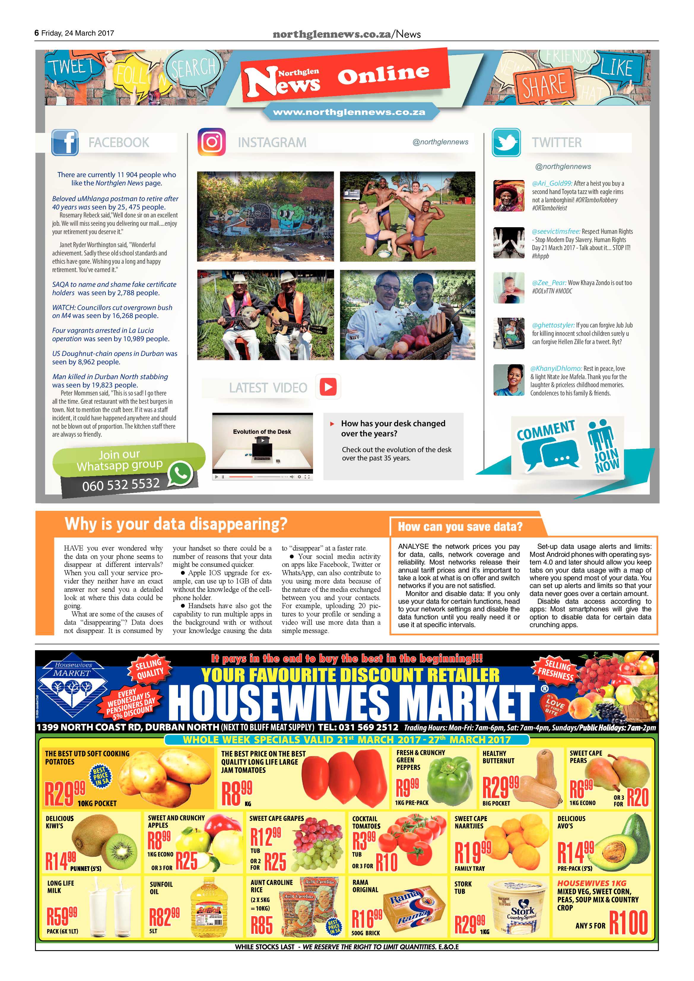 Northglen News 24 March 2017 page 6