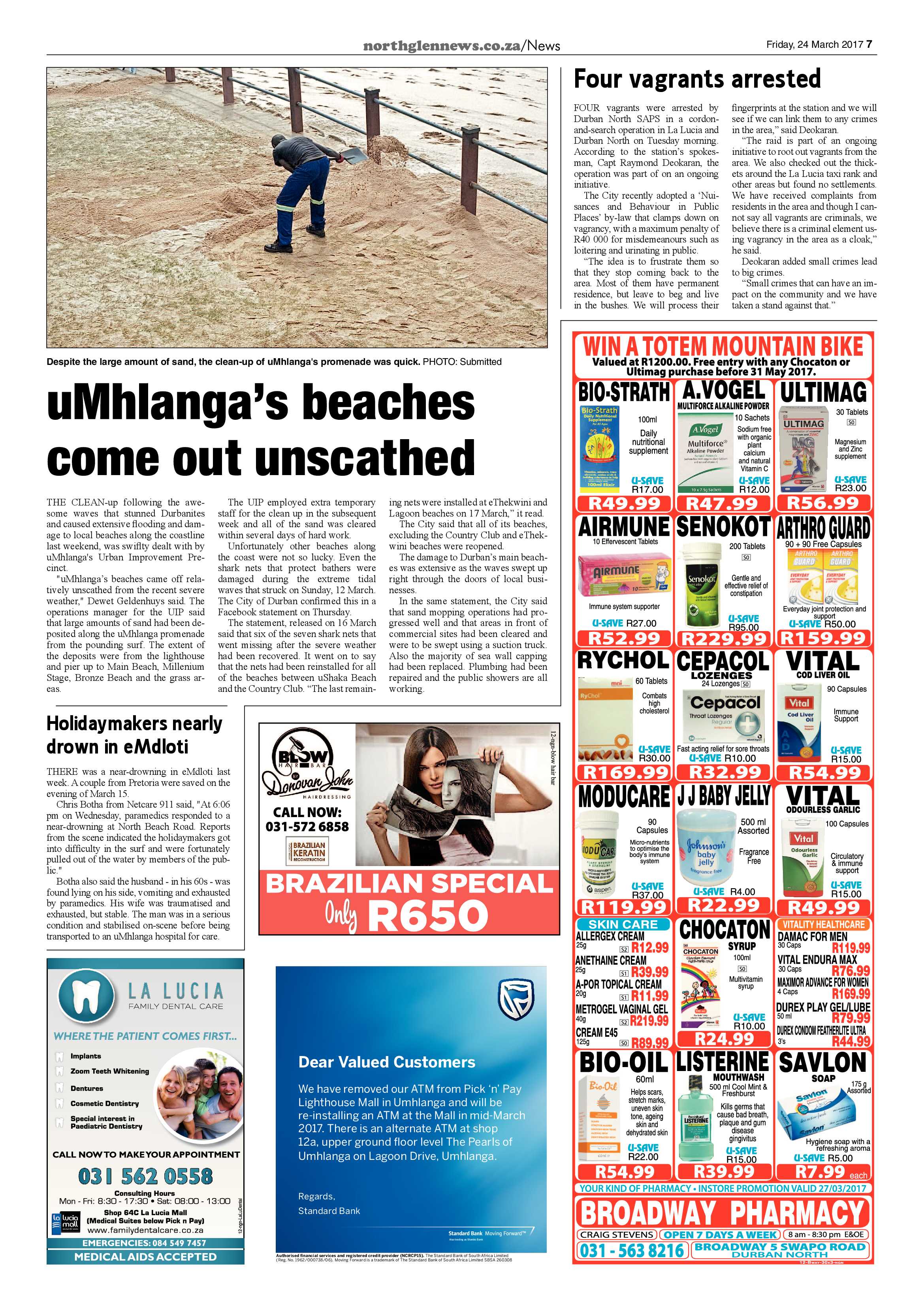 Northglen News 24 March 2017 page 7