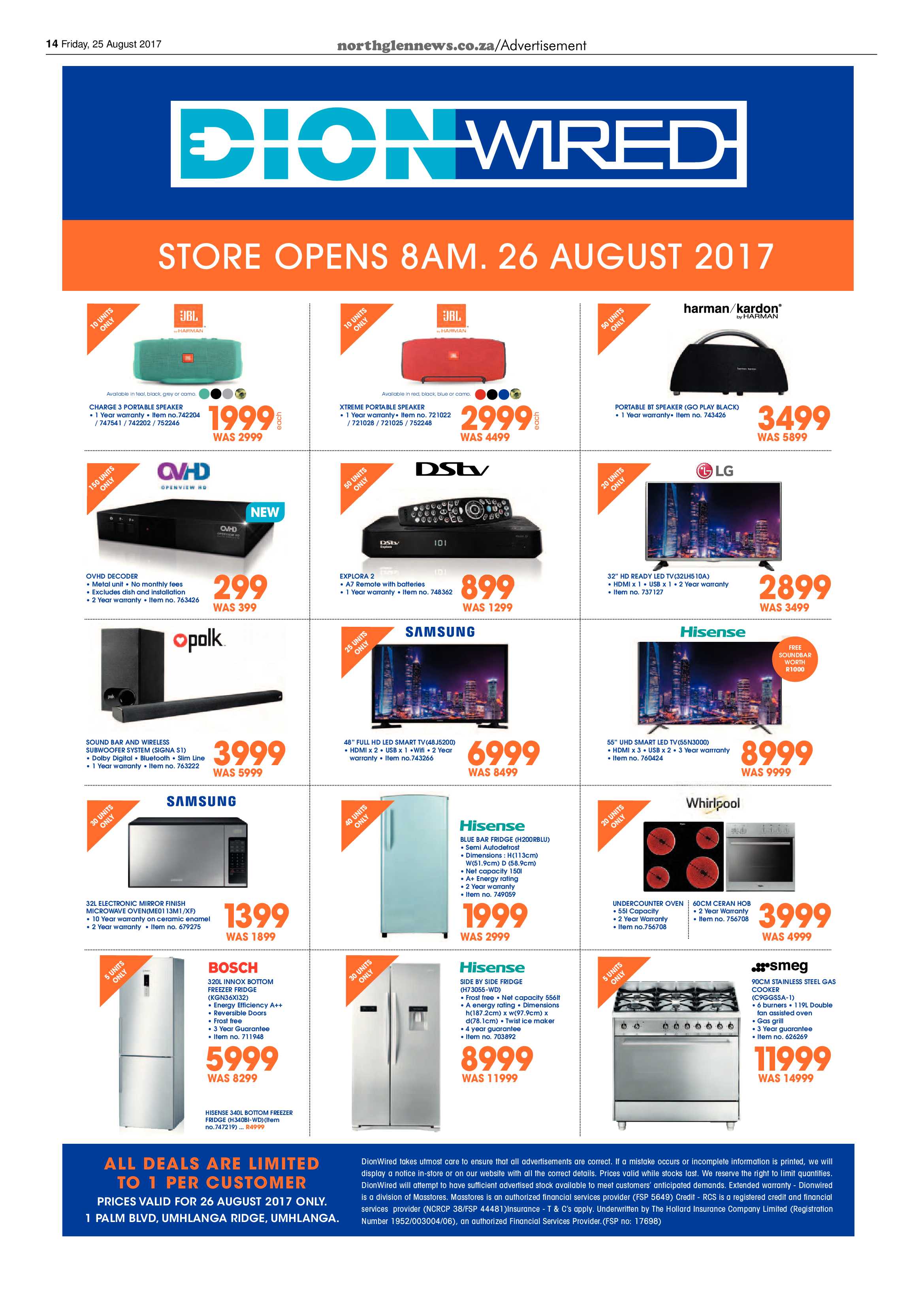 Northglen News 25 August 2017 page 14