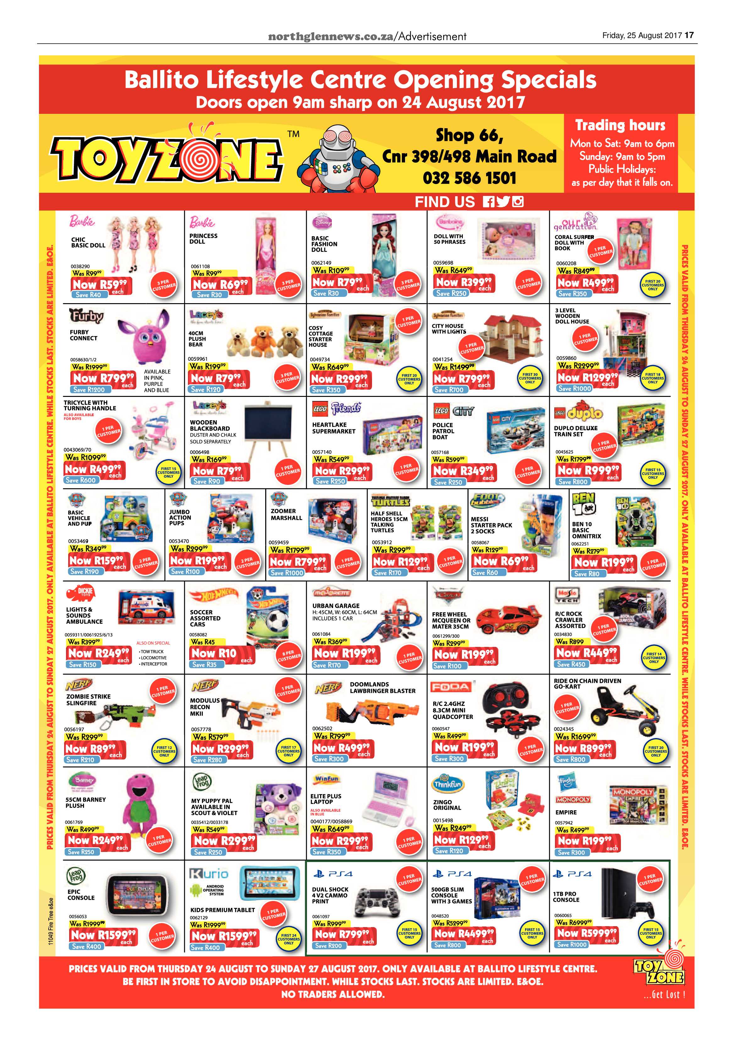 Northglen News 25 August 2017 page 17