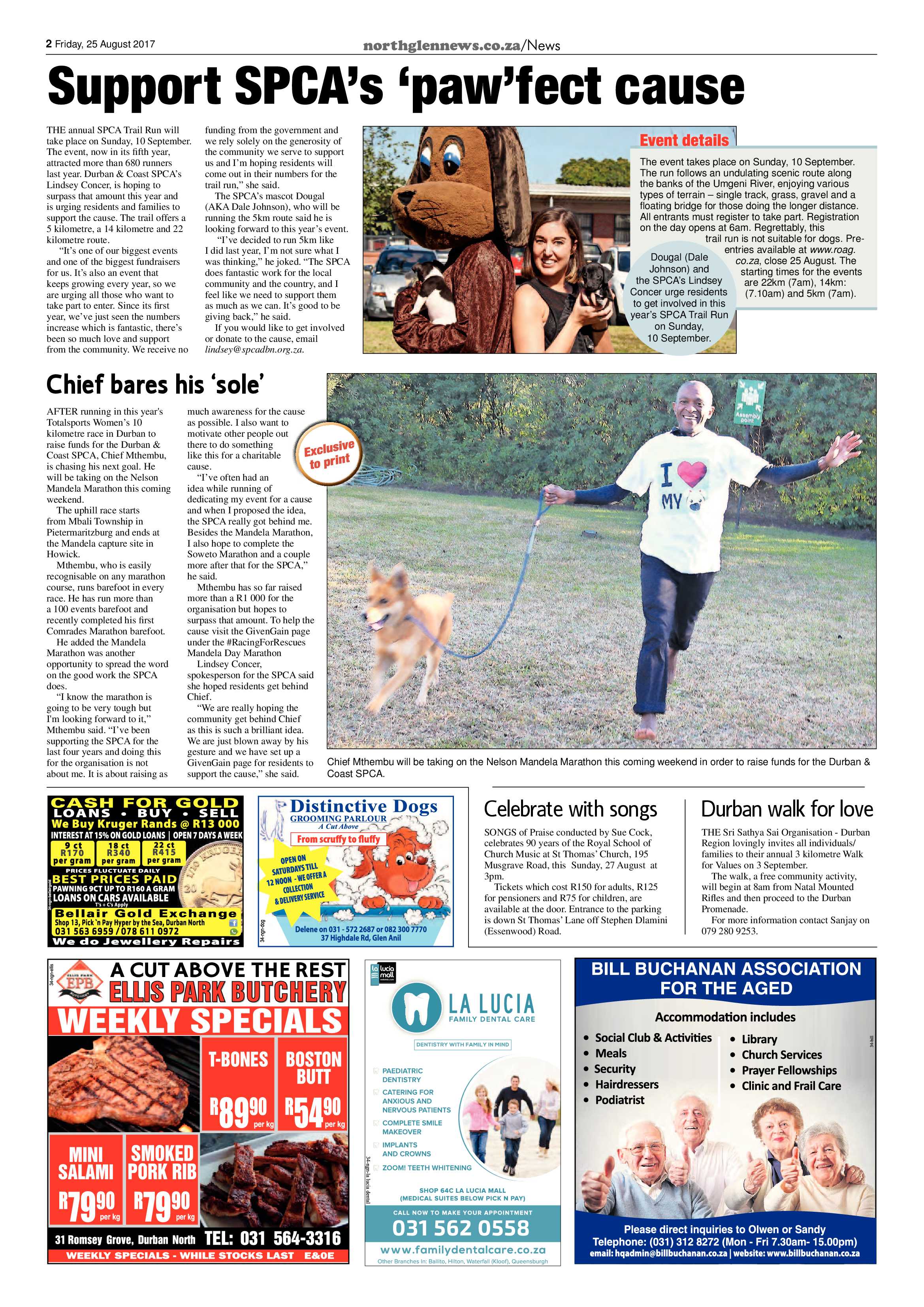 Northglen News 25 August 2017 page 2