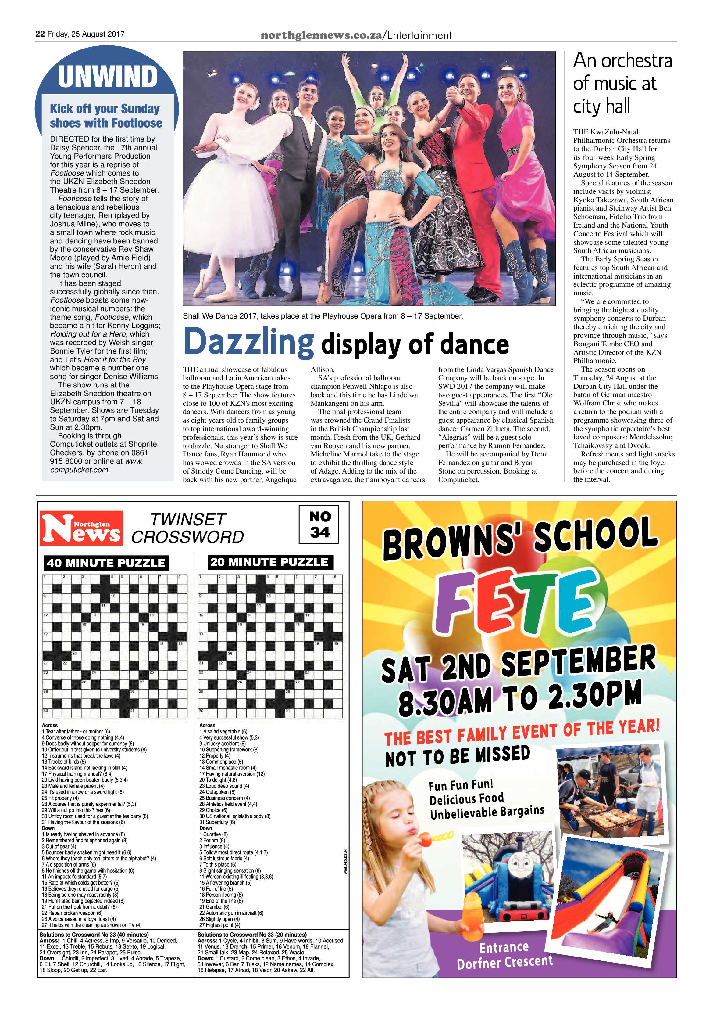 Northglen News 25 August 2017 page 22