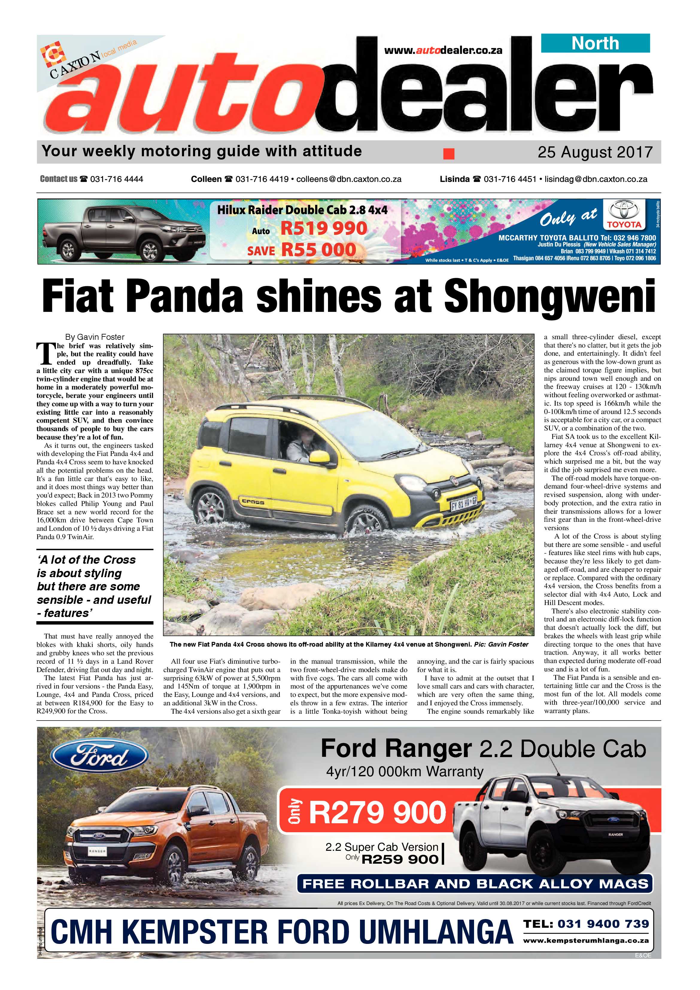Northglen News 25 August 2017 page 23