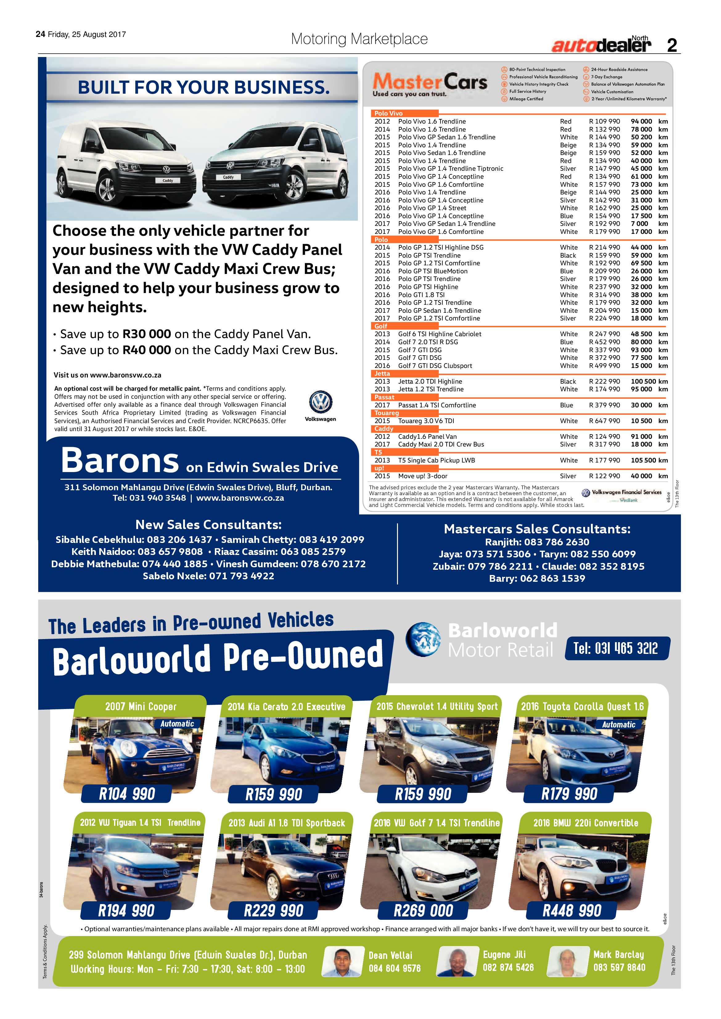 Northglen News 25 August 2017 page 24