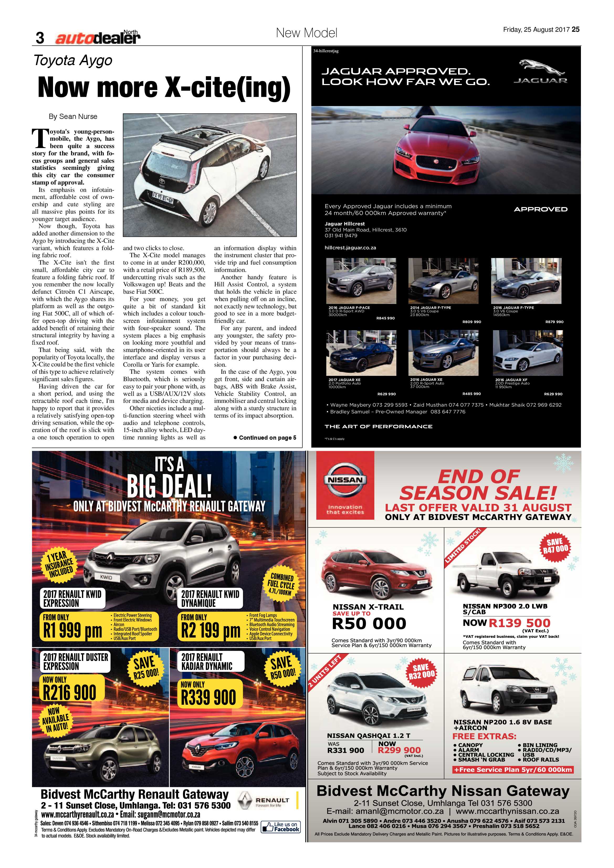 Northglen News 25 August 2017 page 25