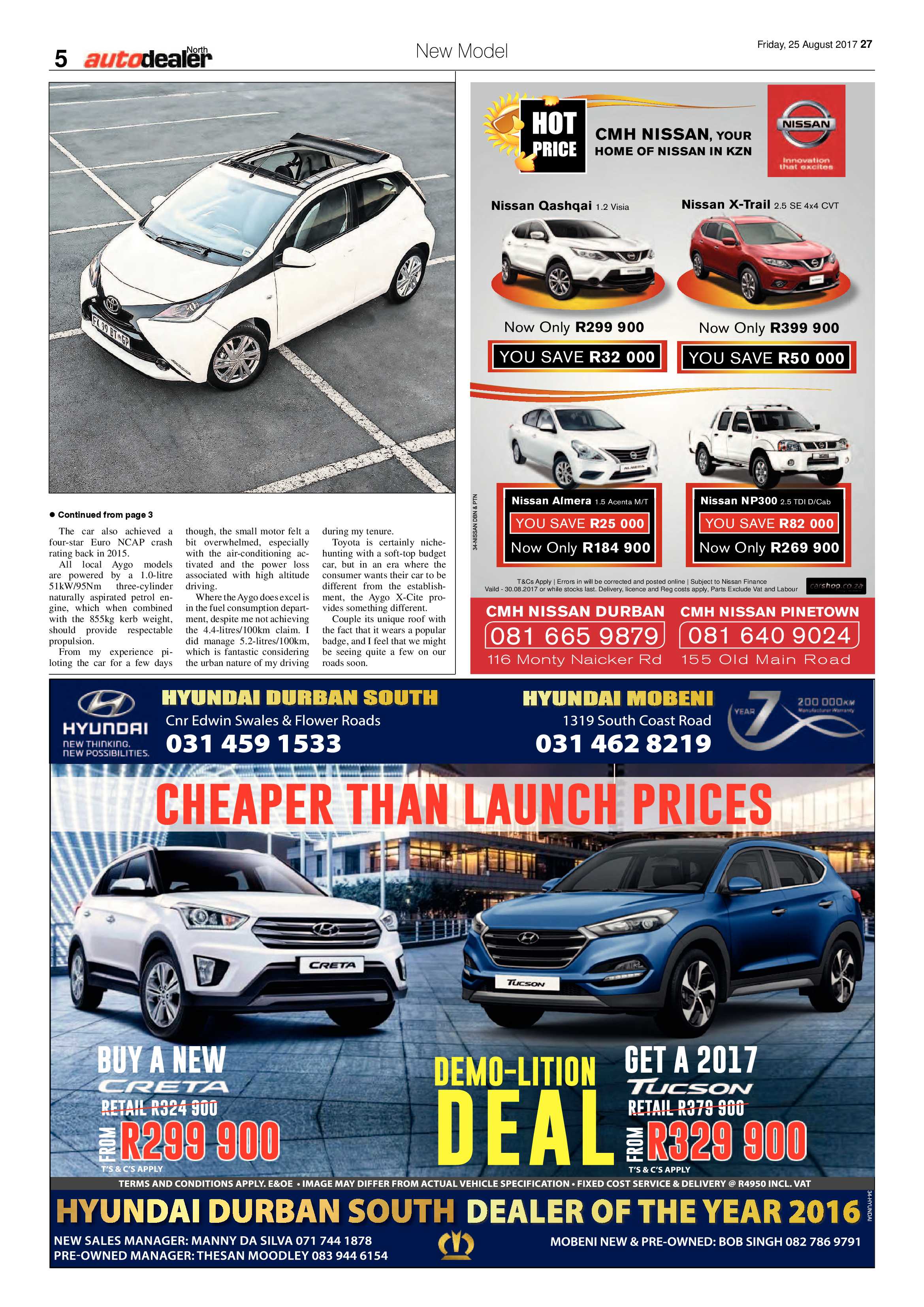 Northglen News 25 August 2017 page 27