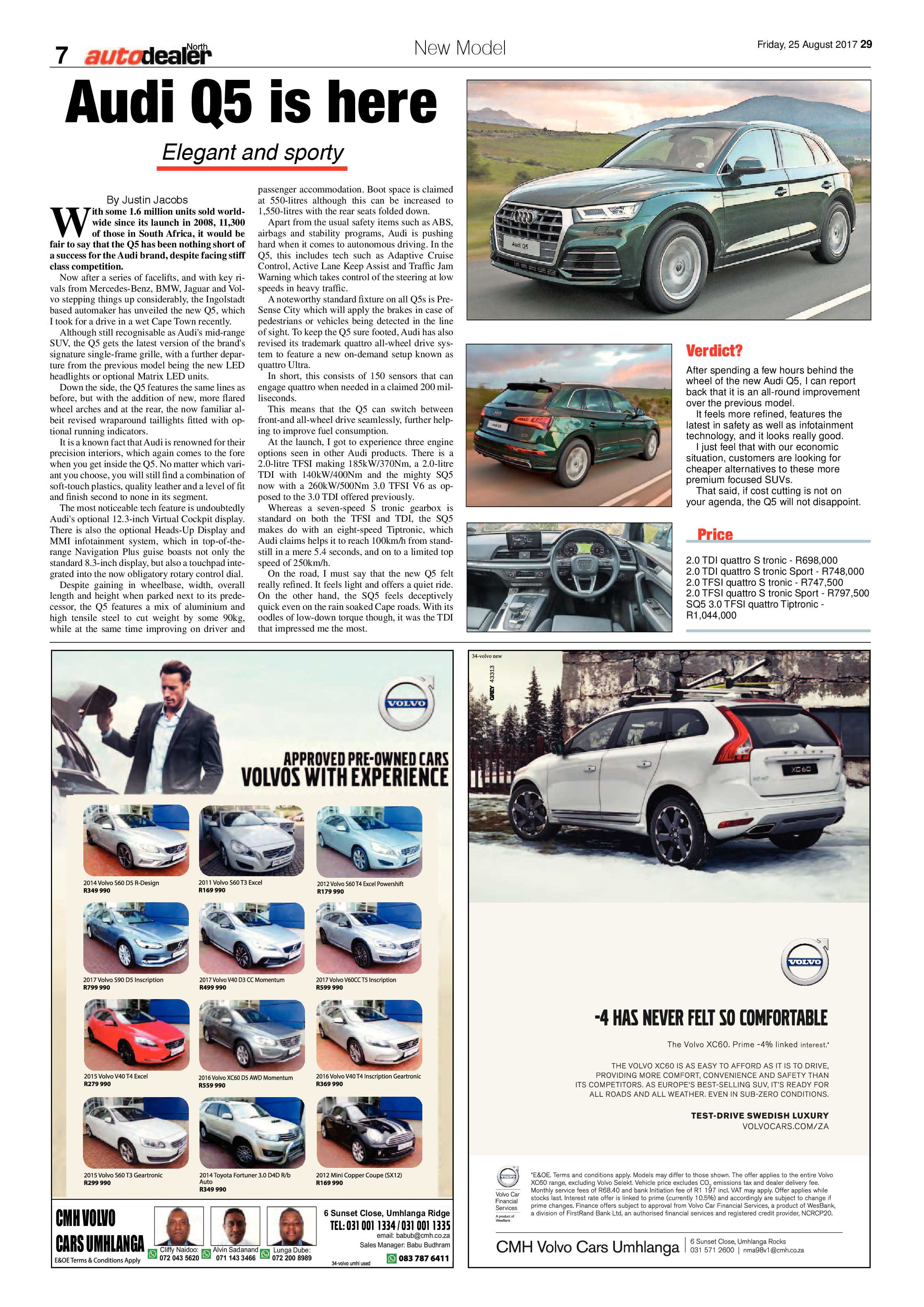 Northglen News 25 August 2017 page 29