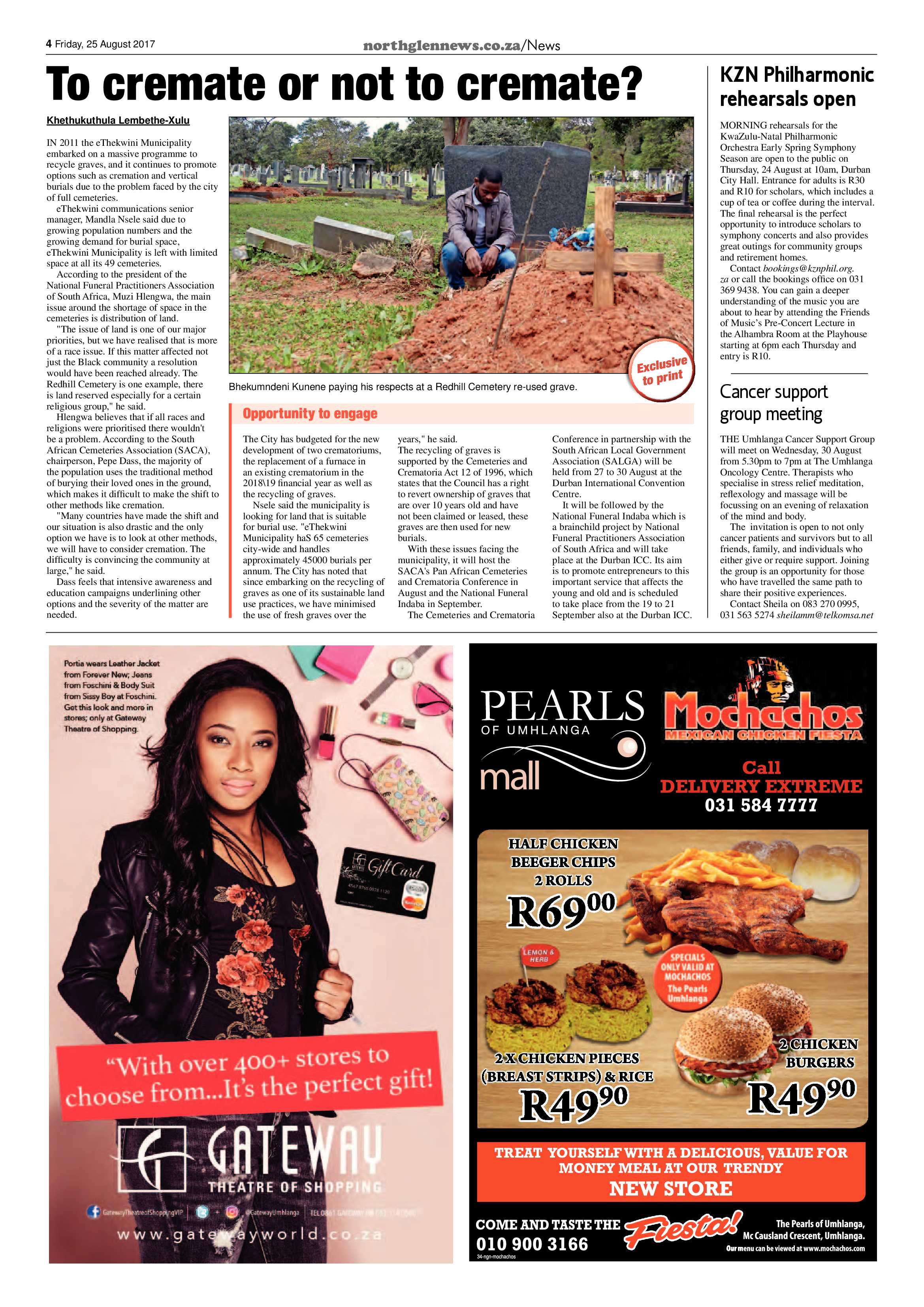Northglen News 25 August 2017 page 4