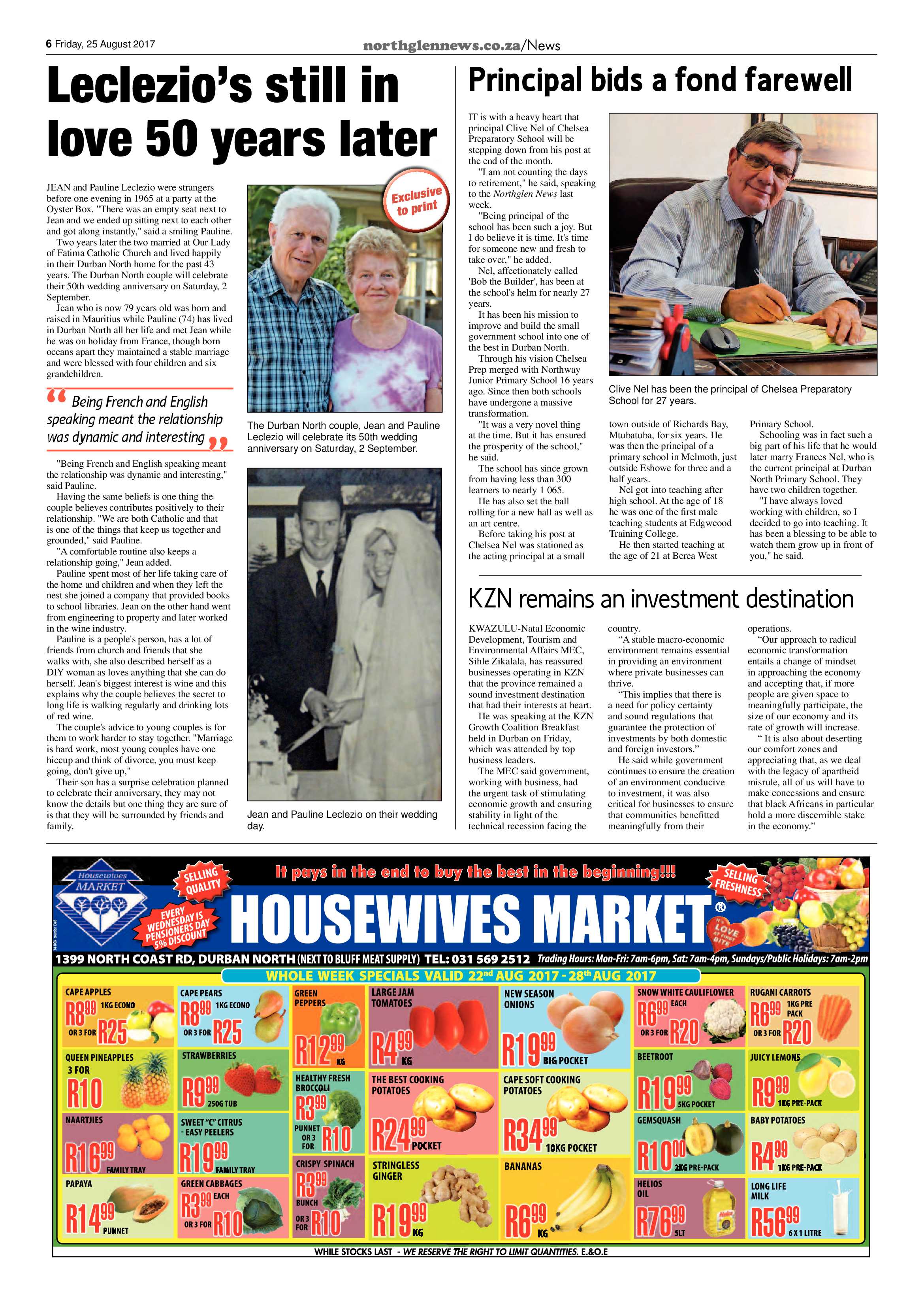 Northglen News 25 August 2017 page 6
