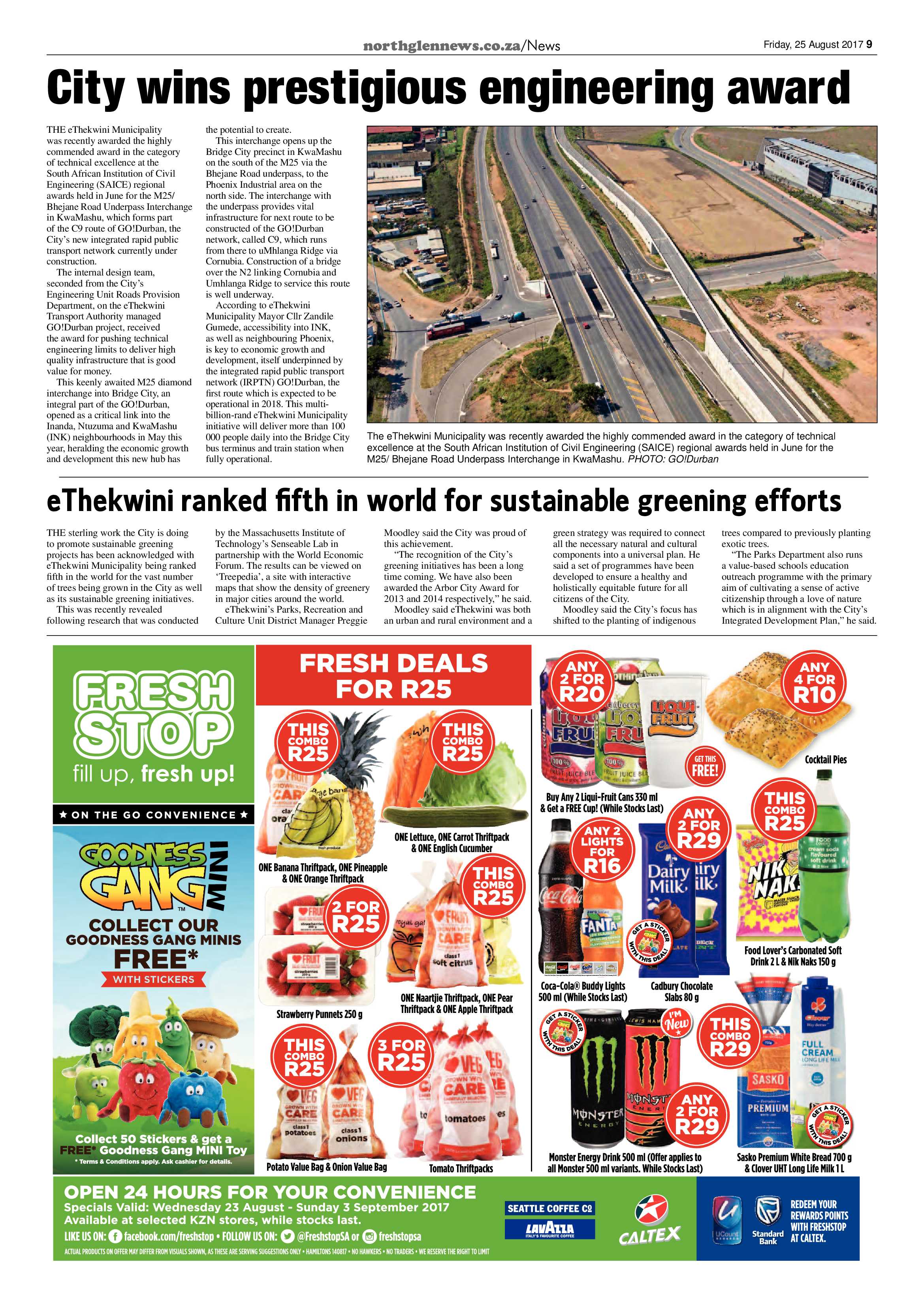 Northglen News 25 August 2017 page 9