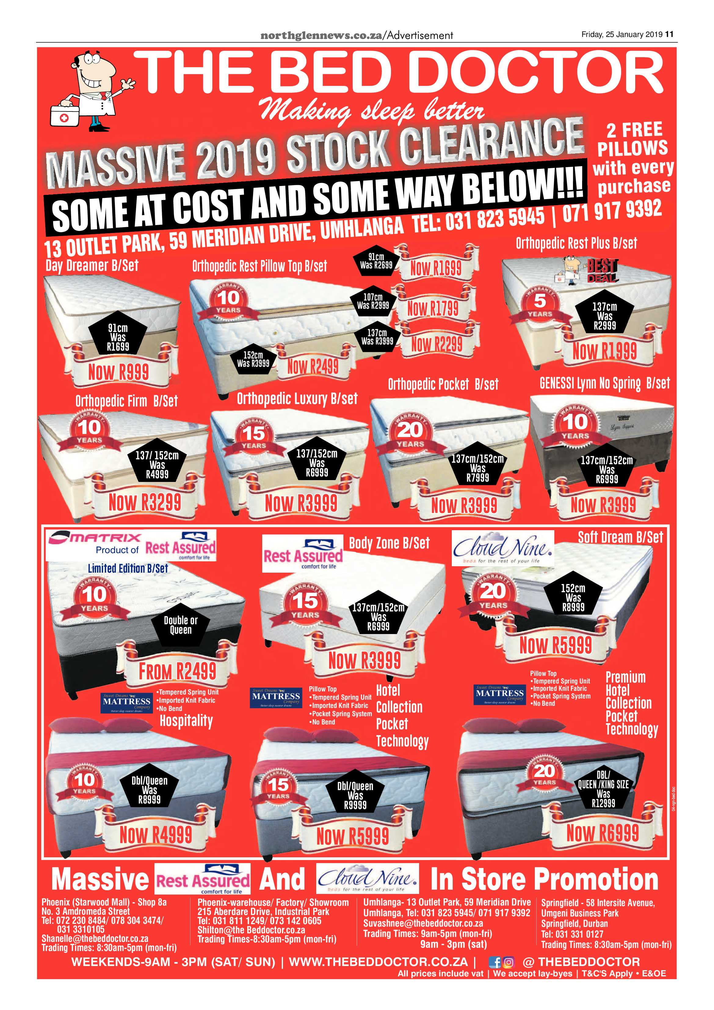 Northglen News 25 January 2019 page 11