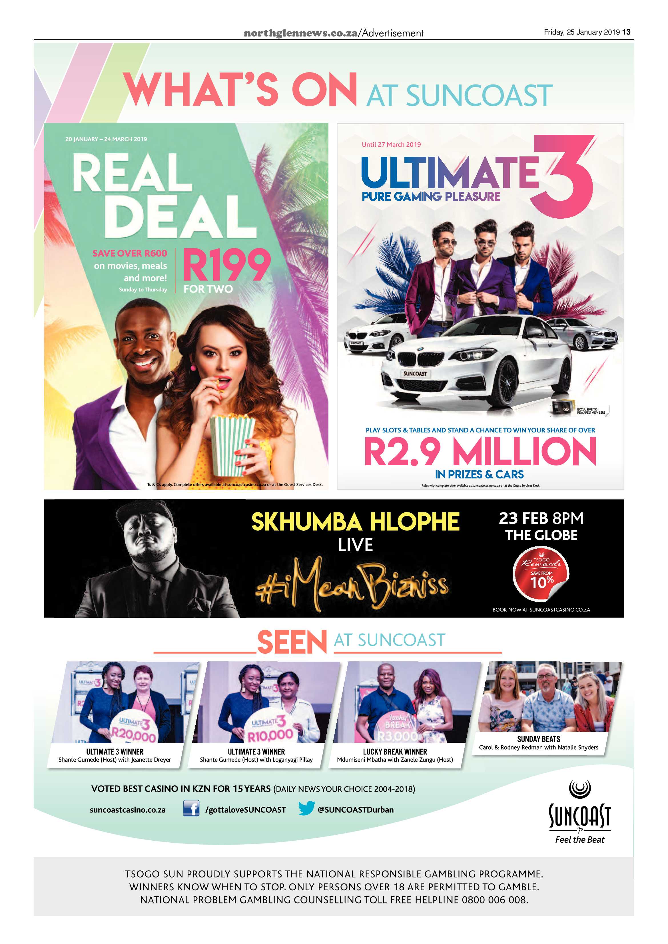 Northglen News 25 January 2019 page 13