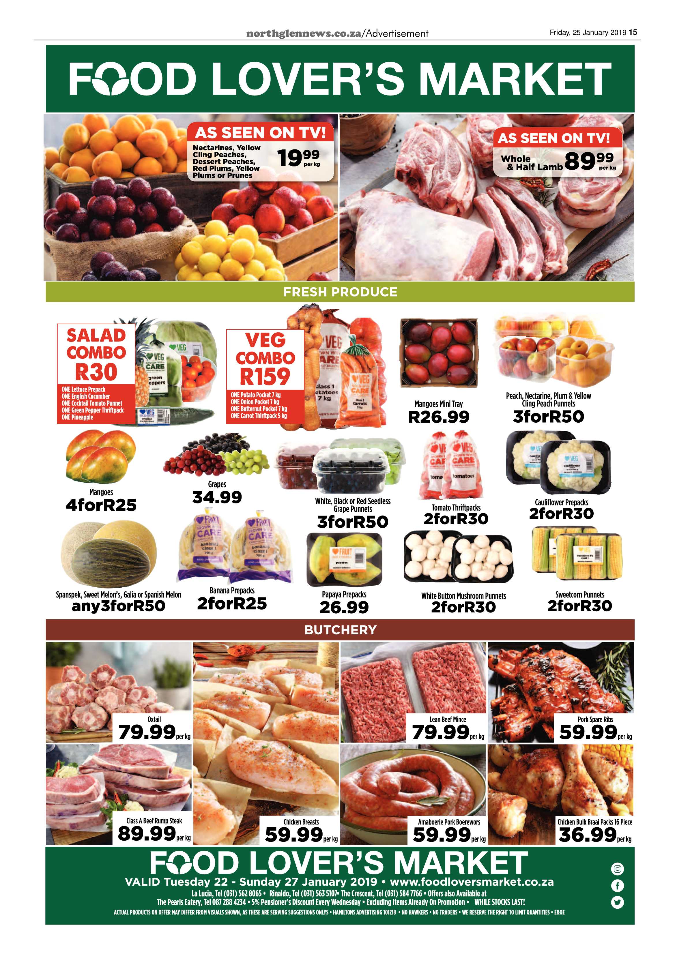 Northglen News 25 January 2019 page 15